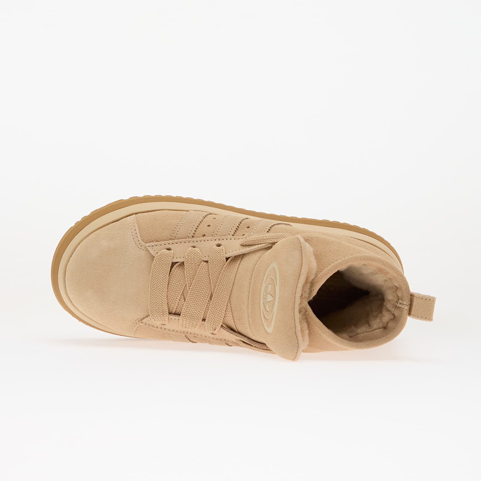 Women's sneakers and shoes adidas Campus 00s Wtr Md W Magic Beige/ Magic Beige/ Gum4