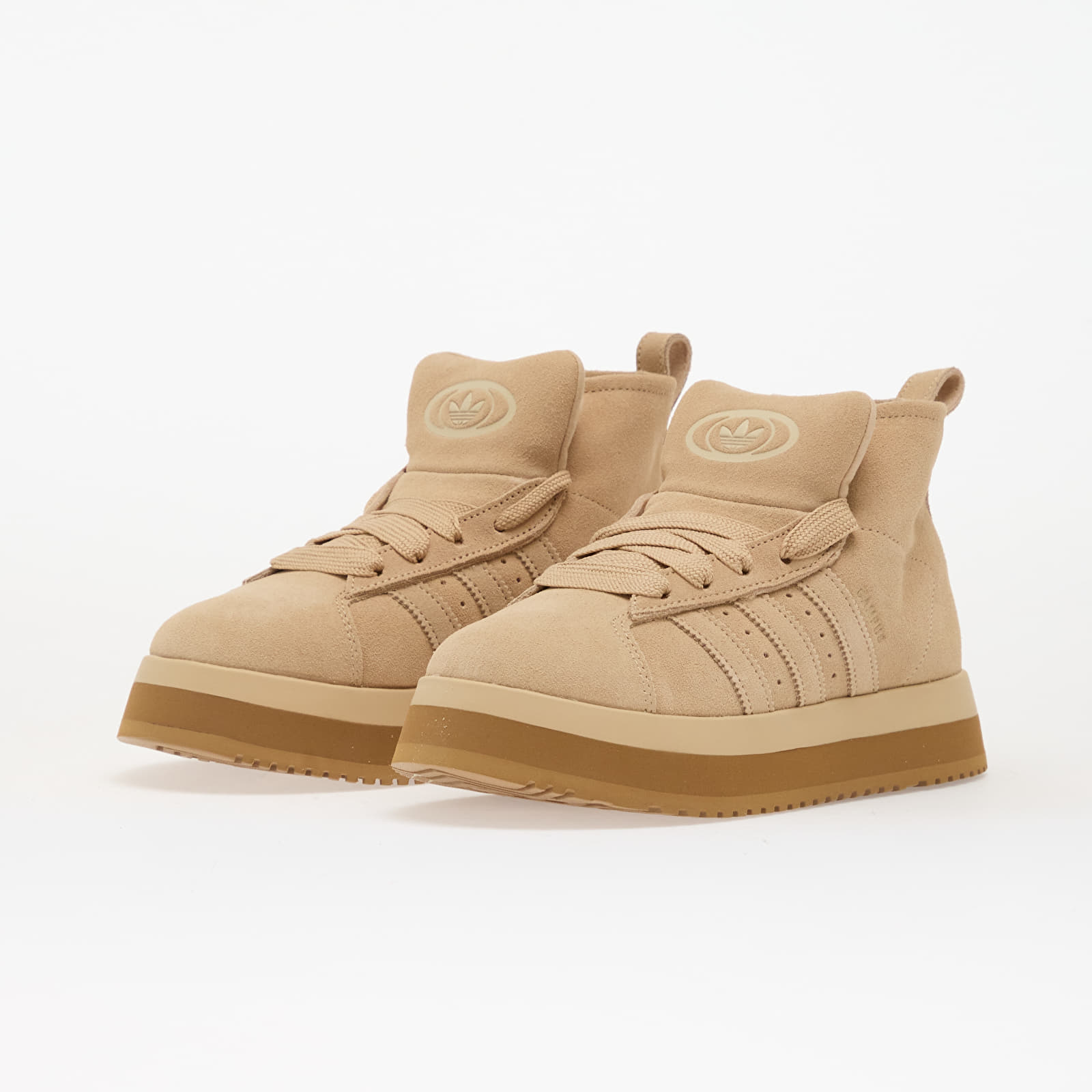 Women's sneakers and shoes adidas Campus 00s Wtr Md W Magic Beige/ Magic Beige/ Gum4