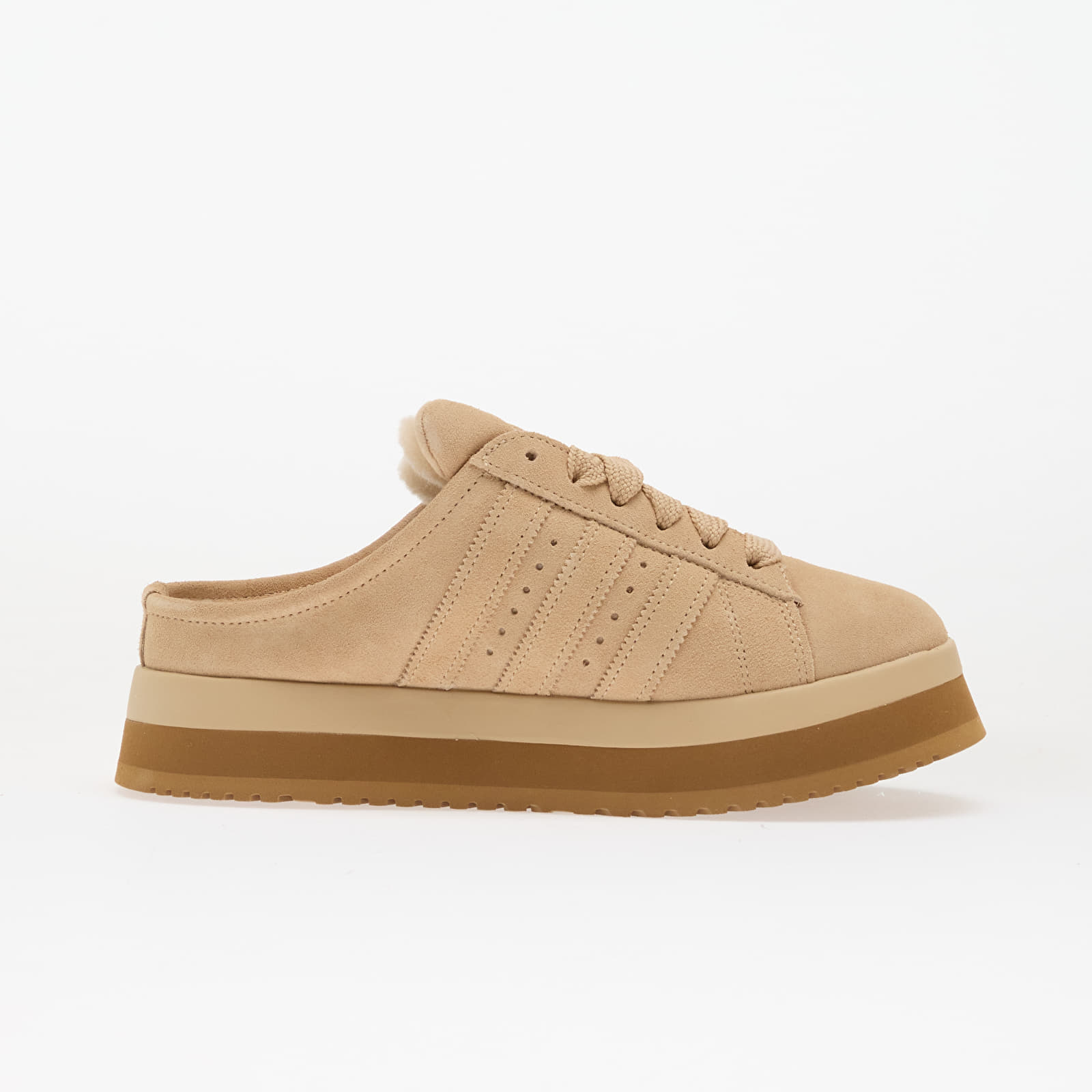 Women's sneakers and shoes adidas Campus 00s Wtr Lo W Magic Beige/ Magic Beige/ Gum4