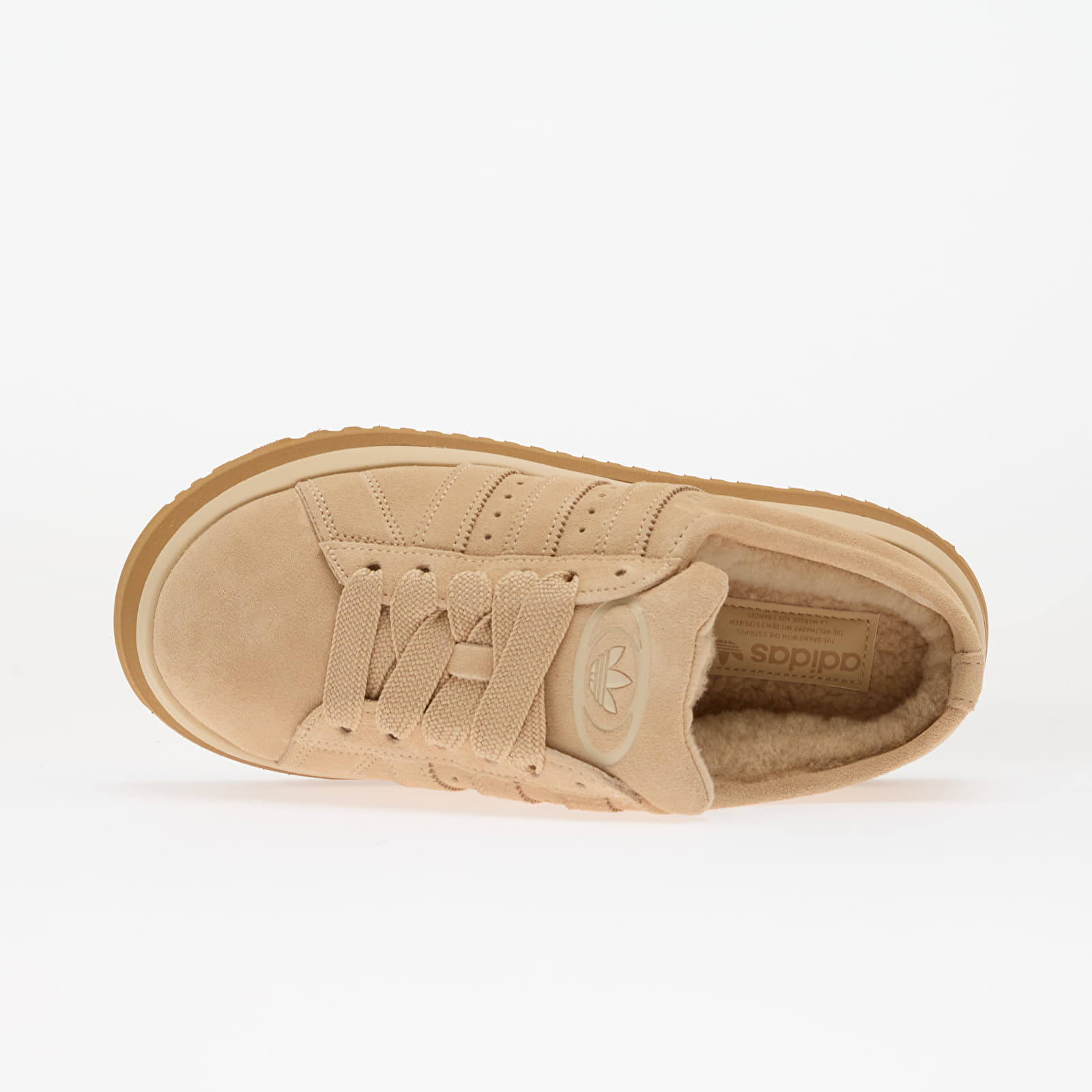 Women's sneakers and shoes adidas Campus 00s Wtr Lo W Magic Beige/ Magic Beige/ Gum4