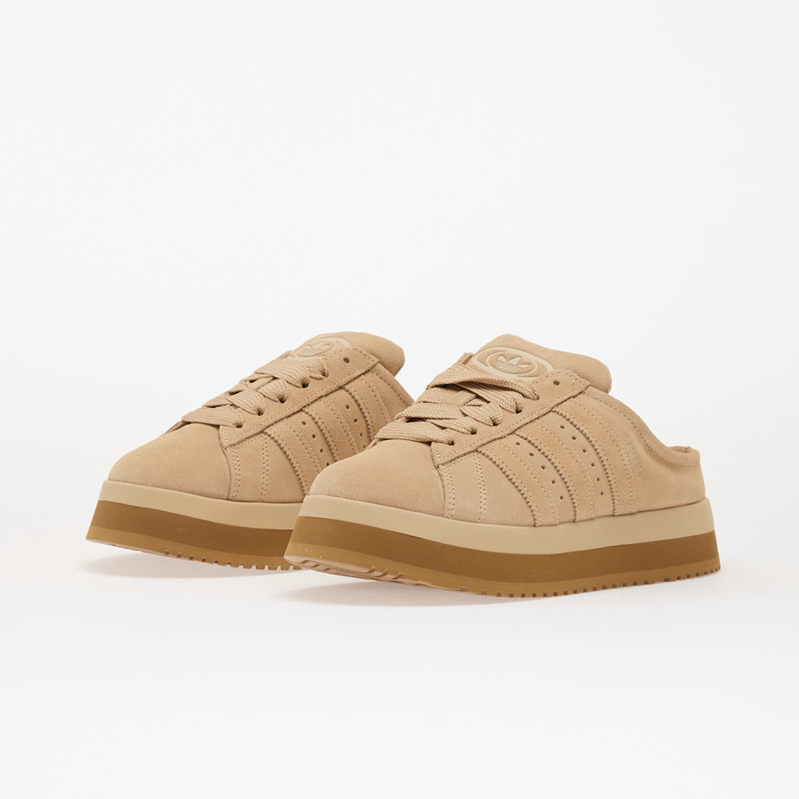 Women's sneakers and shoes adidas Campus 00s Wtr Lo W Magic Beige/ Magic Beige/ Gum4