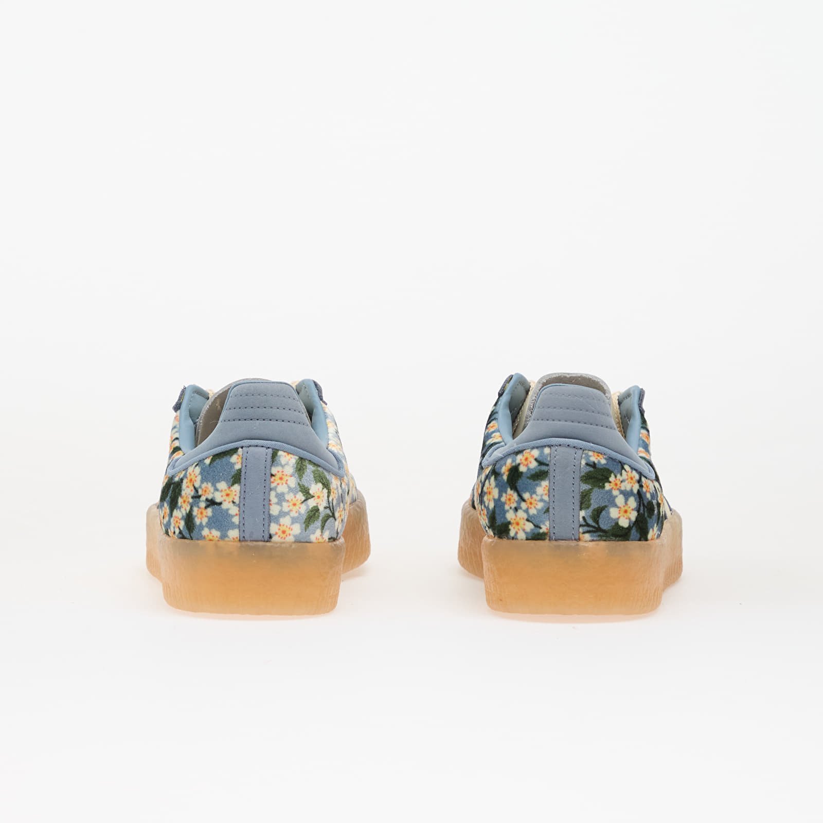 SievieŔu kedas un apavi adidas Sambae W Crew White/ Tactile Blue/ Gold Metallic