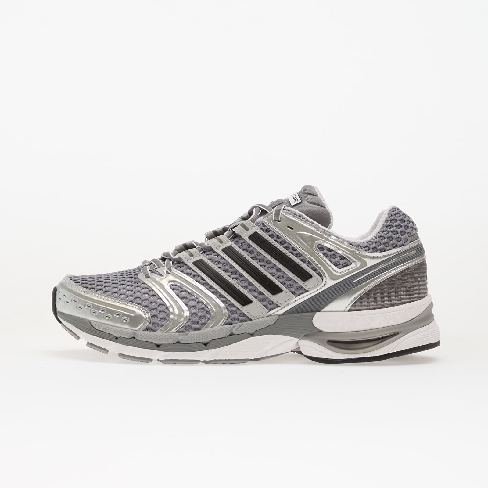 Men's sneakers and shoes adidas Adistar Control 5 Grey Three/ Core Black/ Silver Metallic