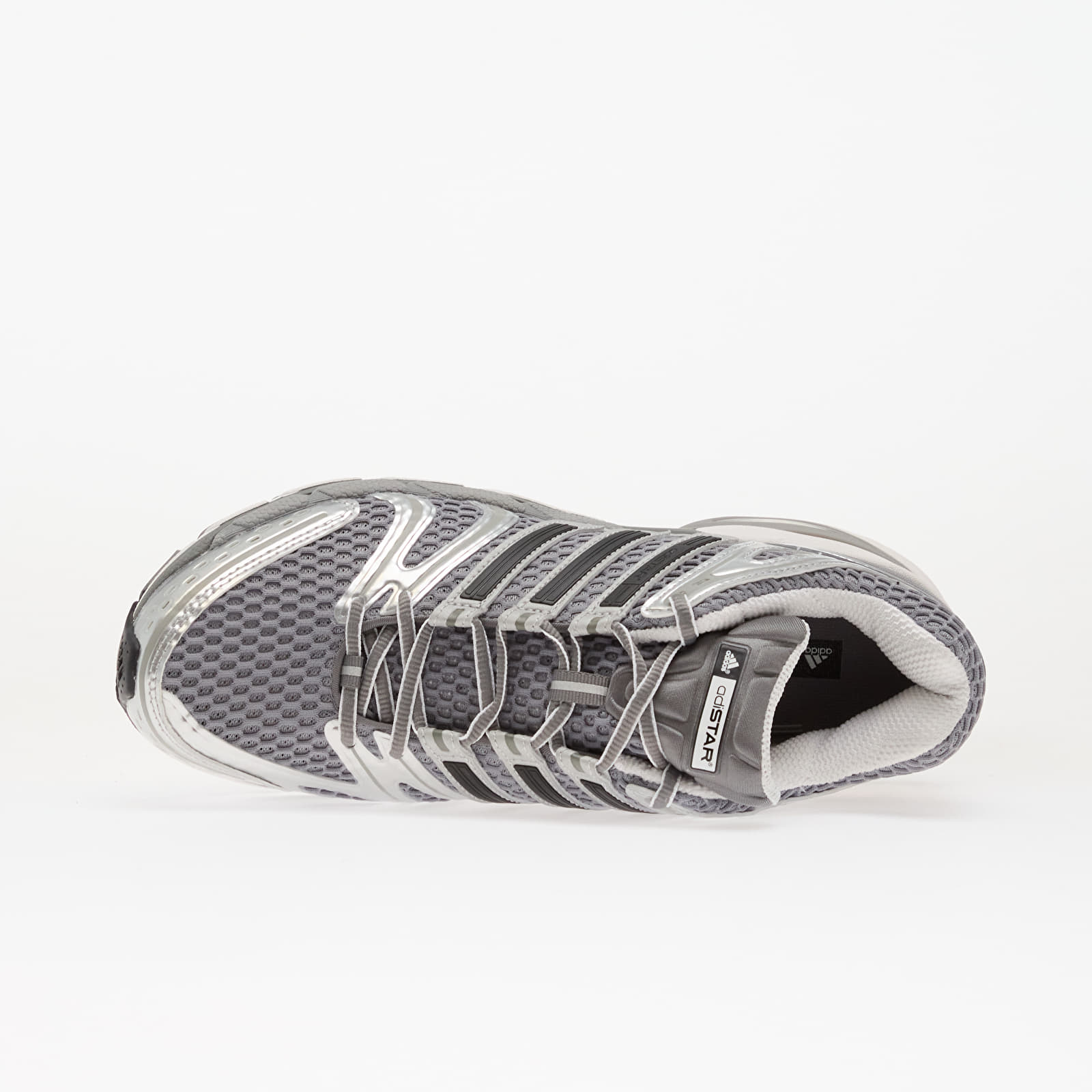 Men's sneakers and shoes adidas Adistar Control 5 Grey Three/ Core Black/ Silver Metallic