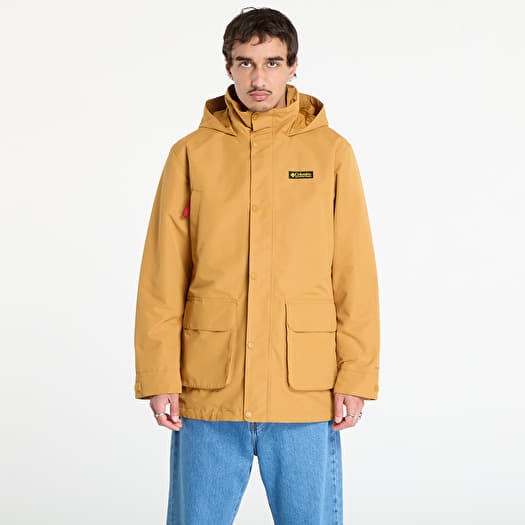 Jacket Columbia High Cascades™ Interchange Reversible Bomber Jacket Maple Sugar