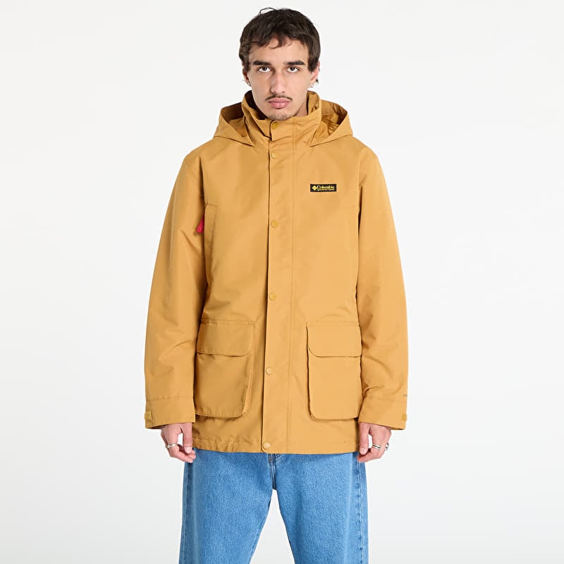 Bunda Columbia High Cascades™ Interchange Reversible Bomber Jacket Maple Sugar