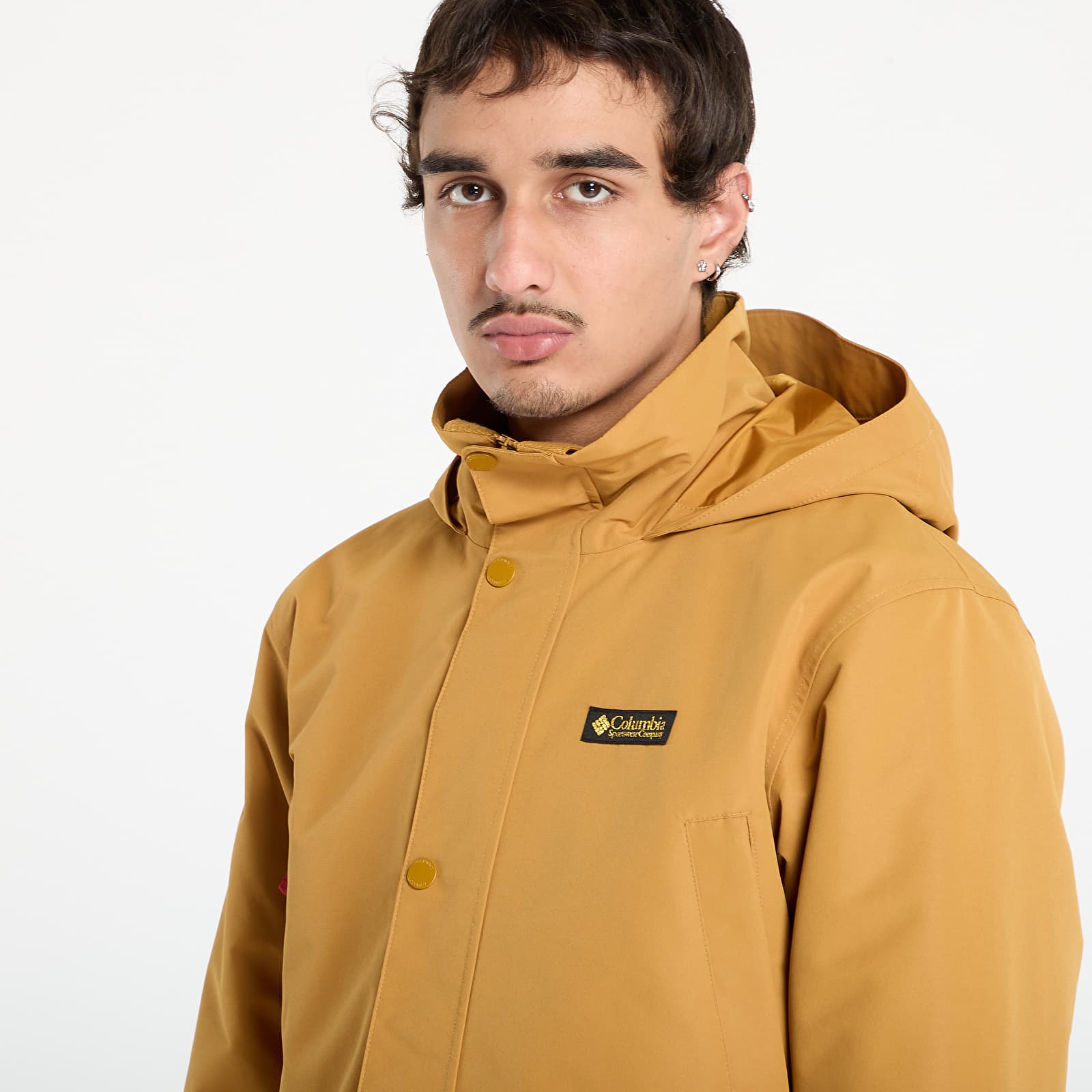 Men's jackets Columbia High Cascades™ Interchange Reversible Bomber Jacket Maple Sugar