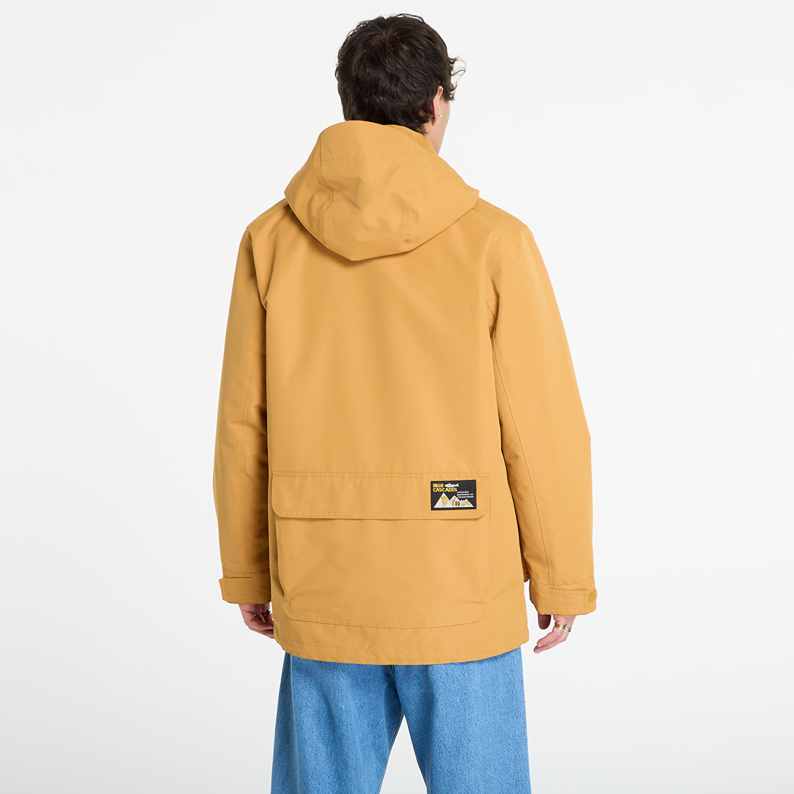 Men's jackets Columbia High Cascades™ Interchange Reversible Bomber Jacket Maple Sugar