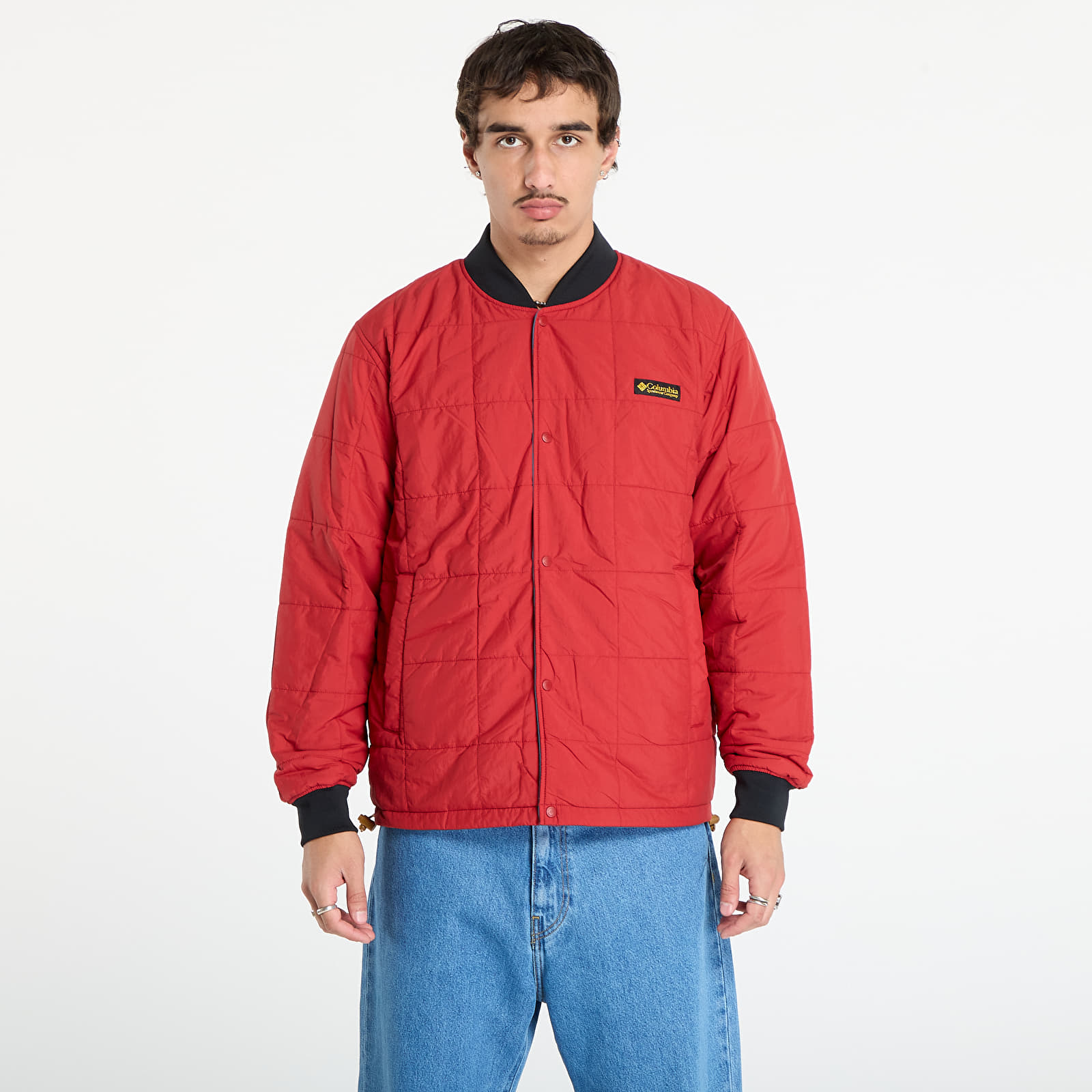 Men's jackets Columbia High Cascades™ Interchange Reversible Bomber Jacket Maple Sugar