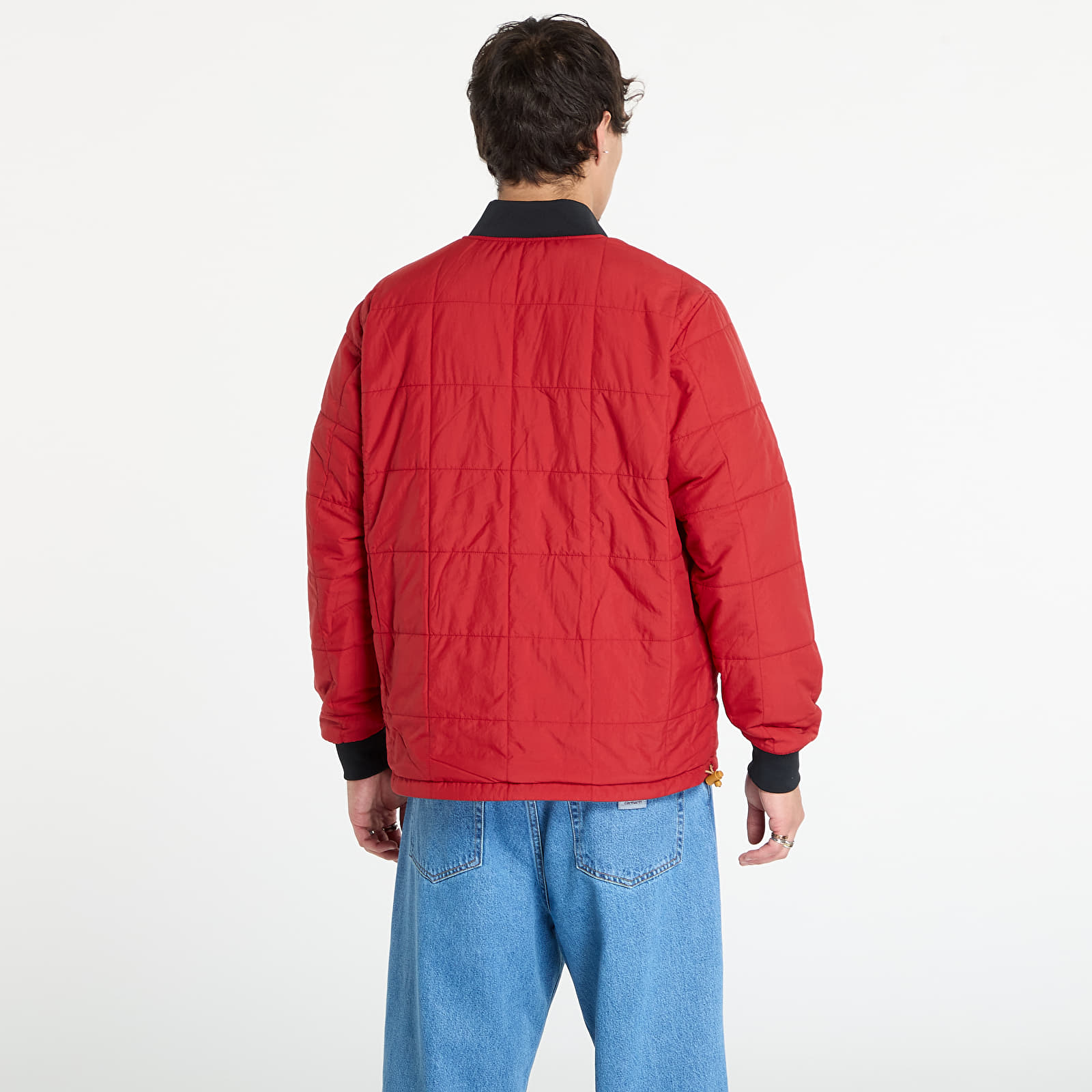 Men's jackets Columbia High Cascades™ Interchange Reversible Bomber Jacket Maple Sugar