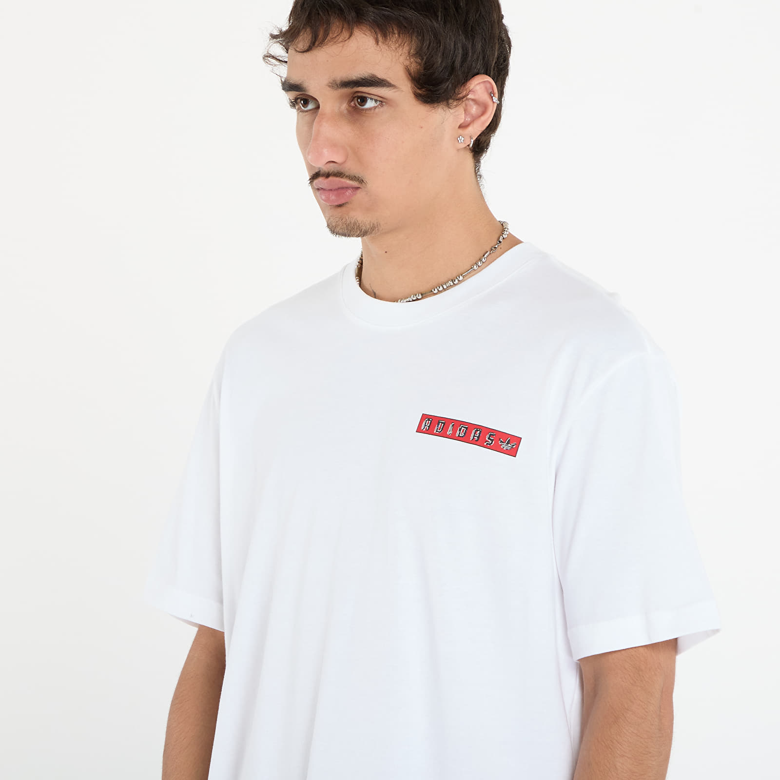Muške majice kratkih rukava adidas Graphic T-Shirt White