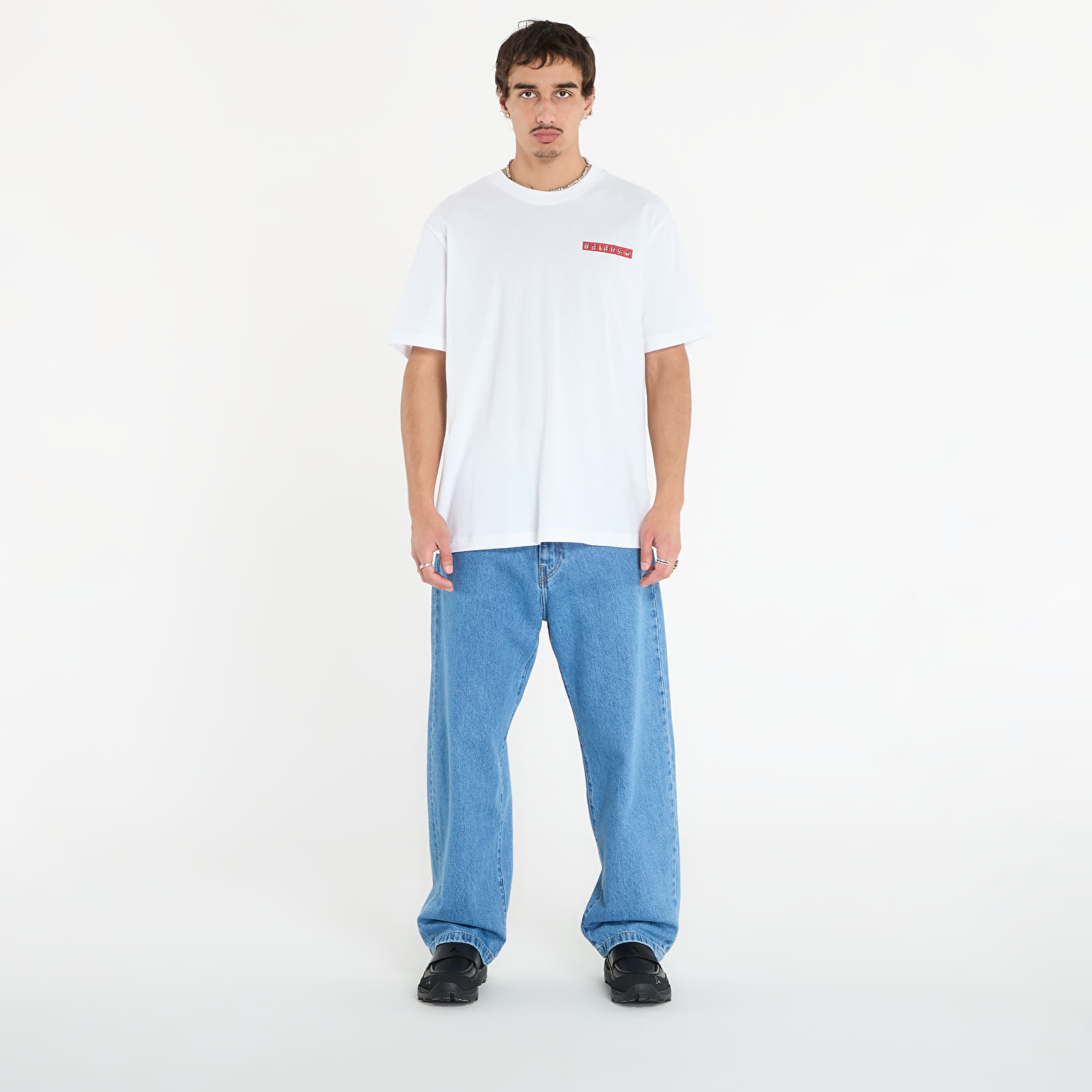 Muške majice kratkih rukava adidas Graphic T-Shirt White