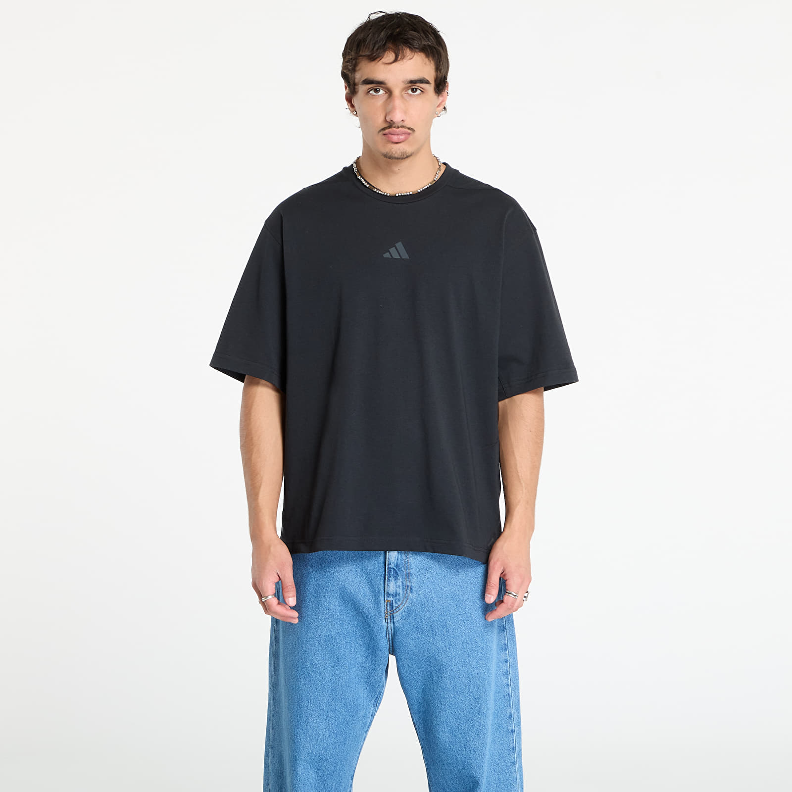 Чоловічі футболки adidas Power Oversize T-Shirt Black