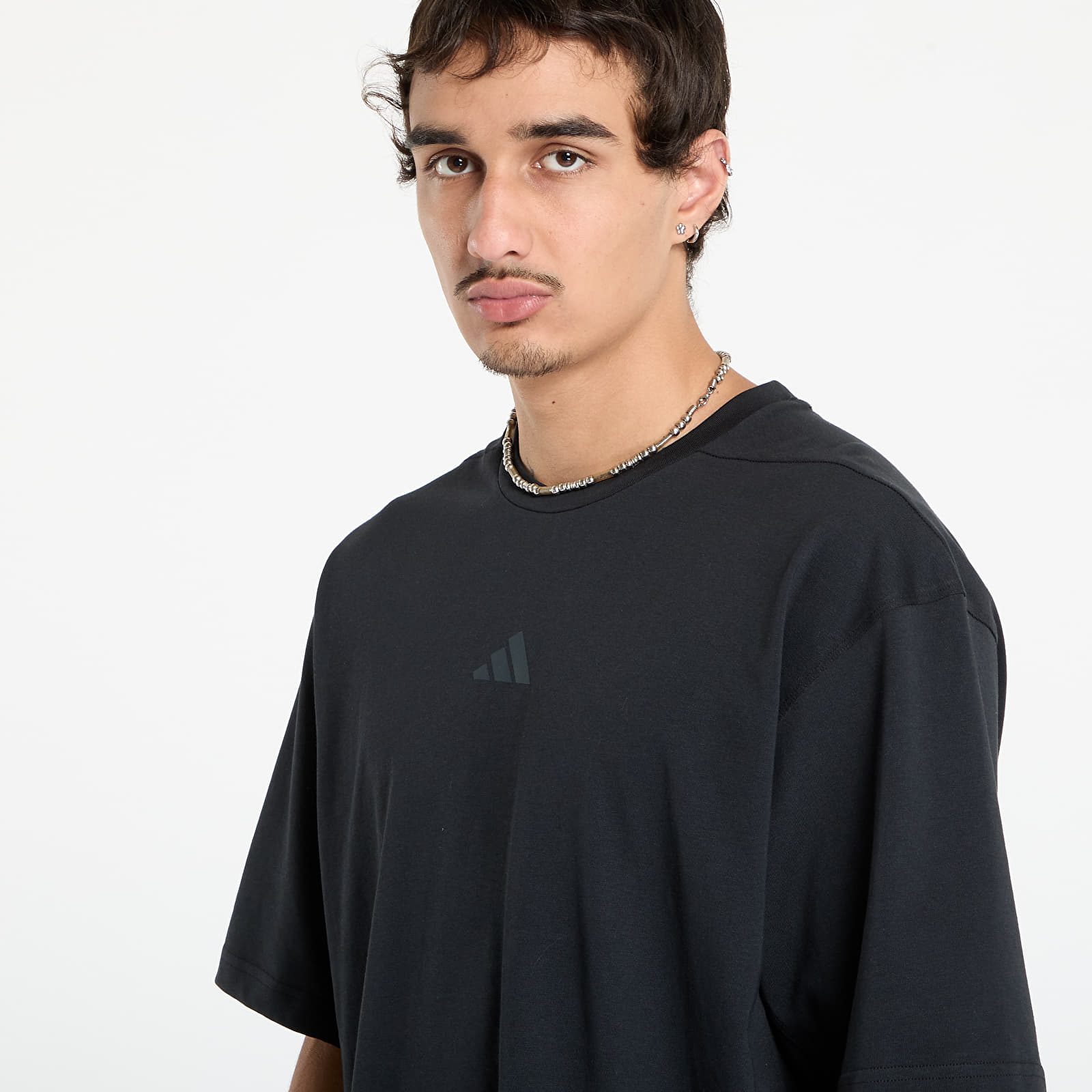 Чоловічі футболки adidas Power Oversize T-Shirt Black
