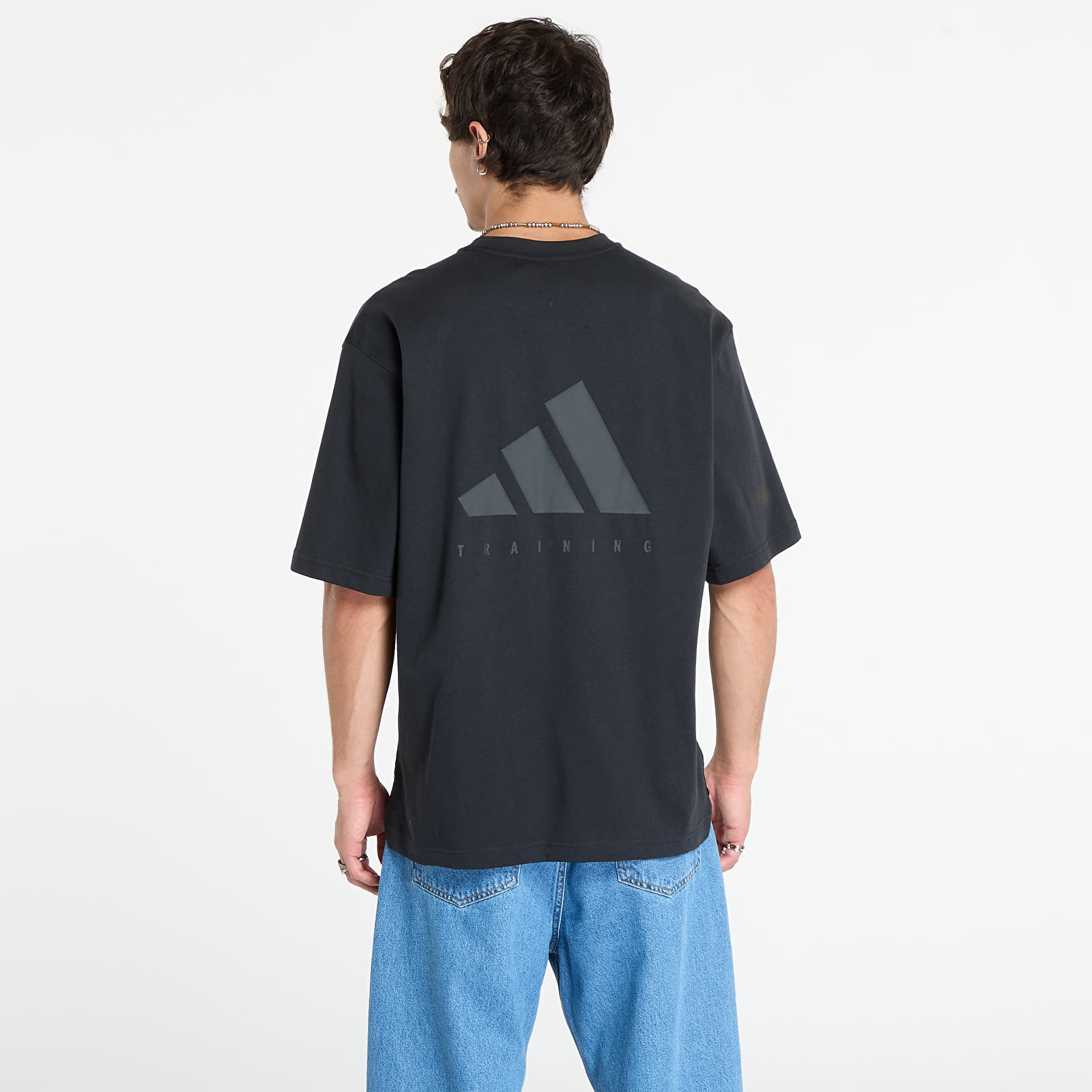 Чоловічі футболки adidas Power Oversize T-Shirt Black