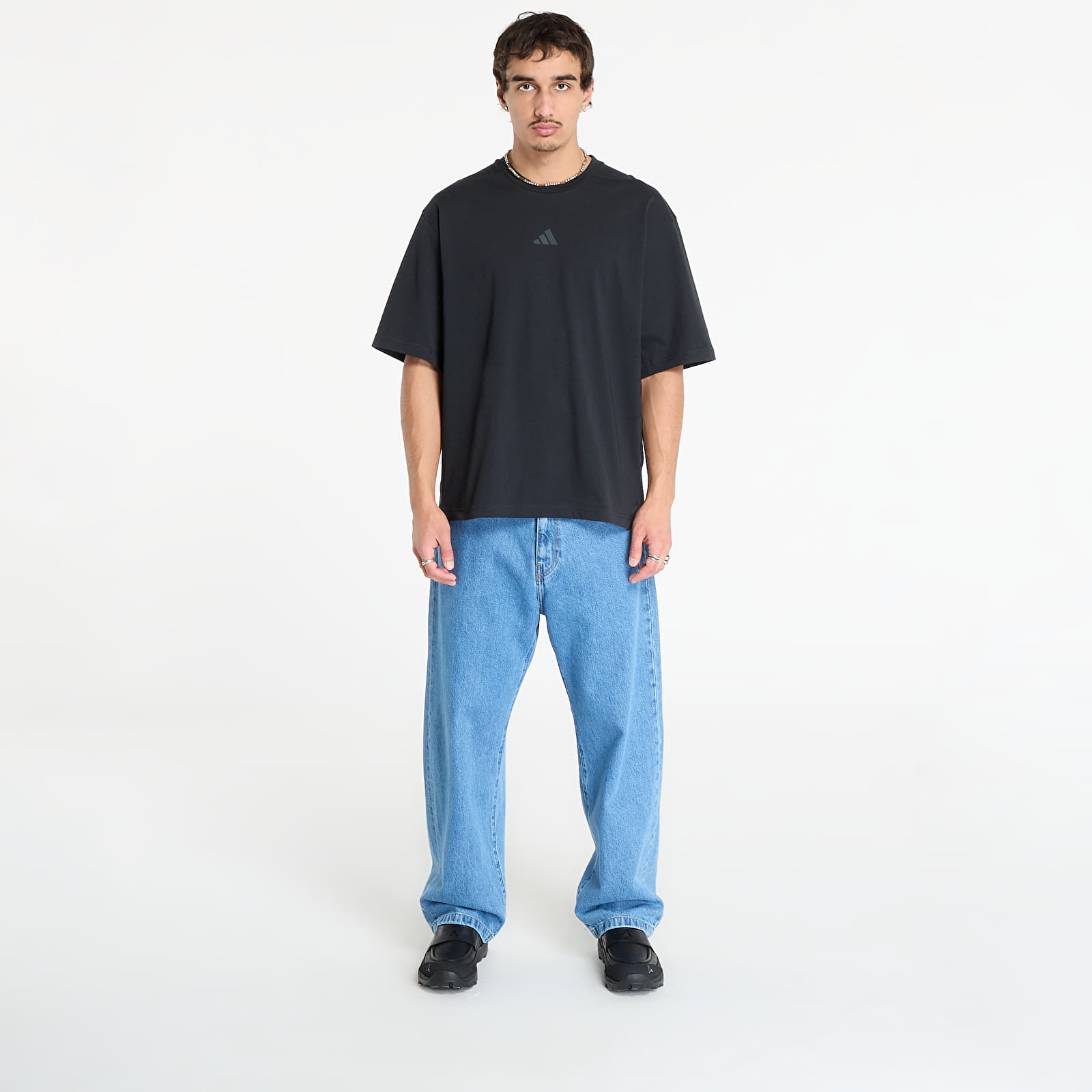 Чоловічі футболки adidas Power Oversize T-Shirt Black