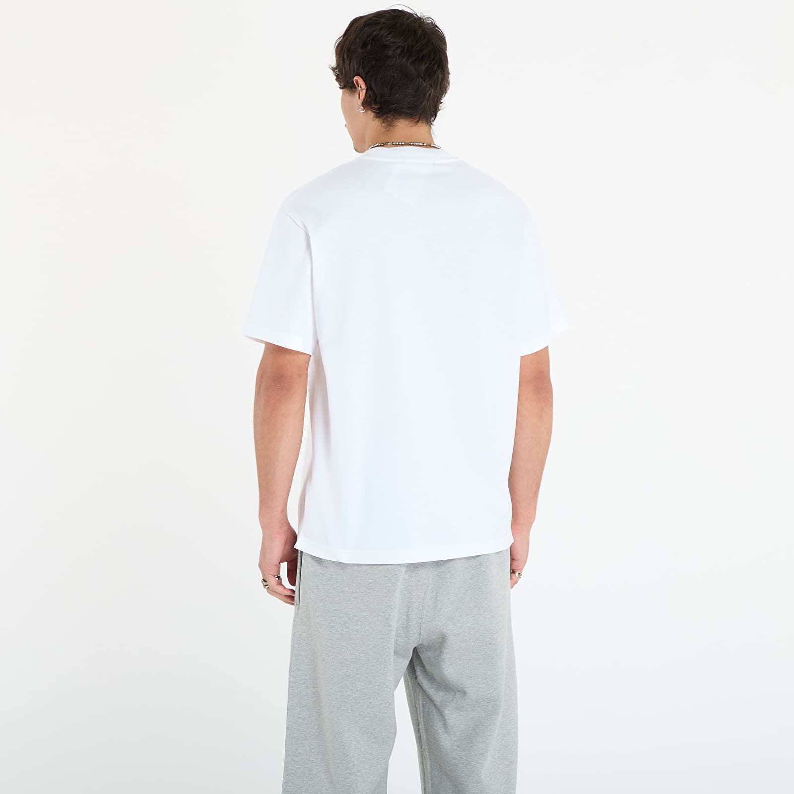 Men's T-shirts FRED PERRY Relaxed T-Shirt White
