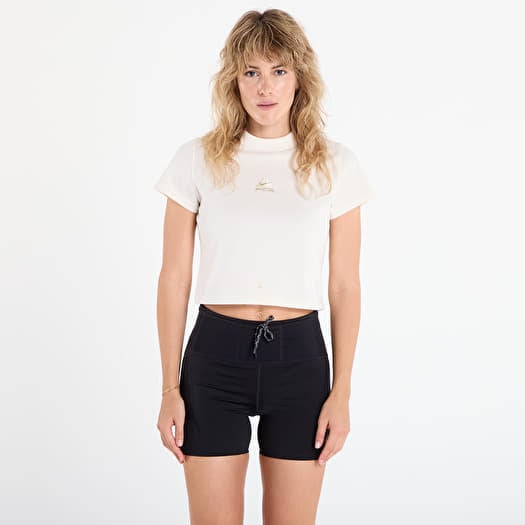 Nike ACG Women's Dri-FIT Short-Sleeve T-Shirt Pale Ivory/ Lt Khaki/ Parachute Beige