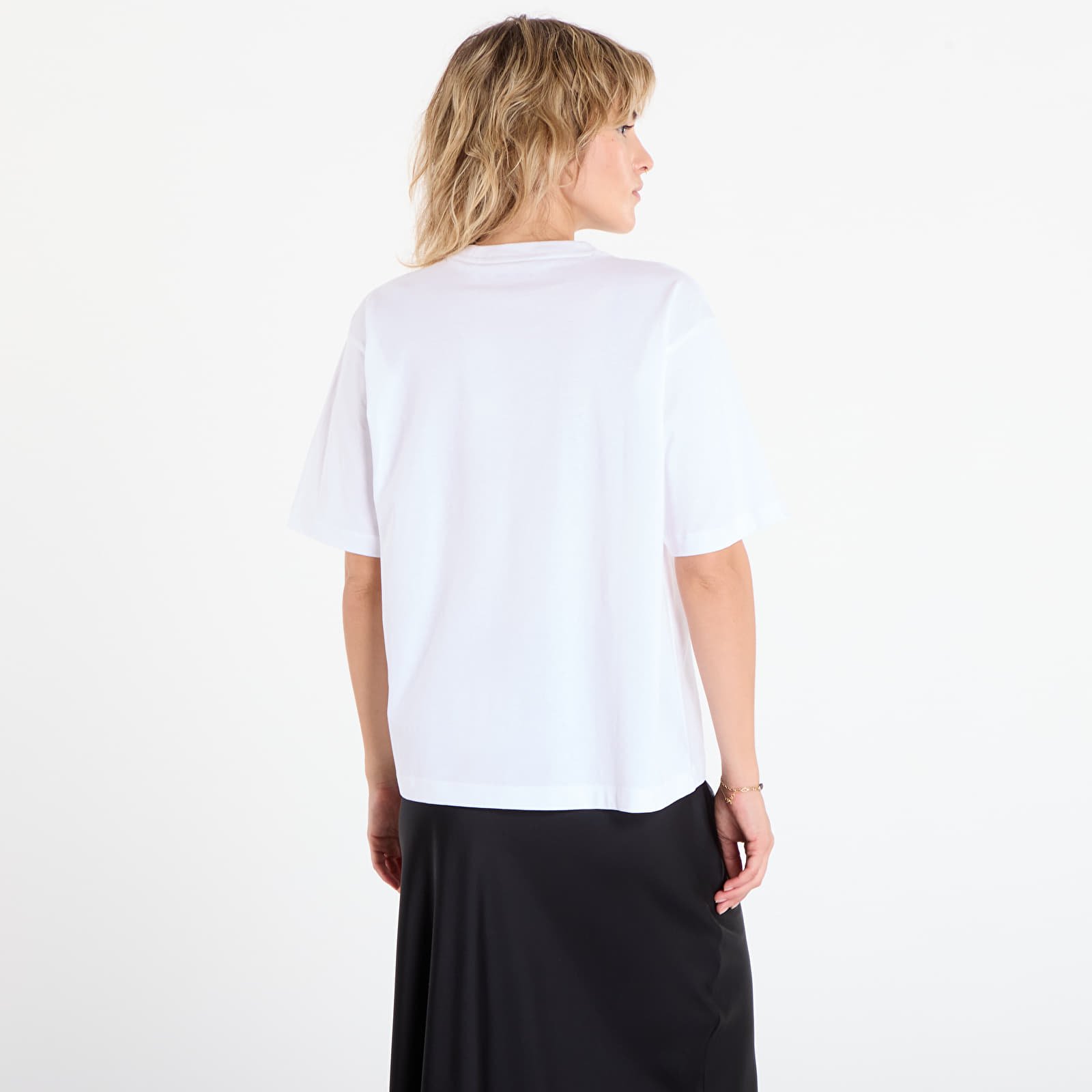 Women's T-shirts Guess Jeans Ss Cn Os American White