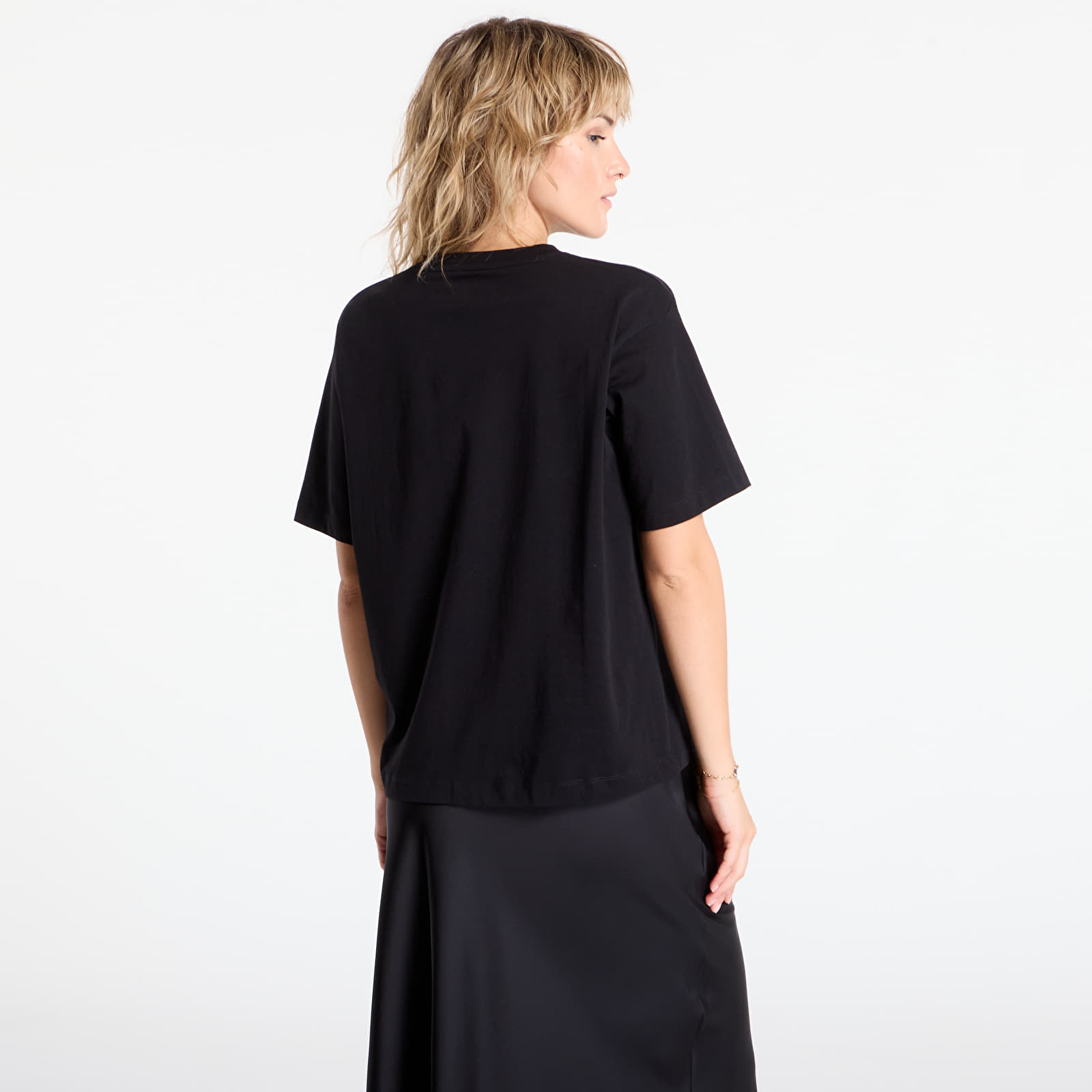 Women's T-shirts Guess Jeans Ss Cn Os American Black