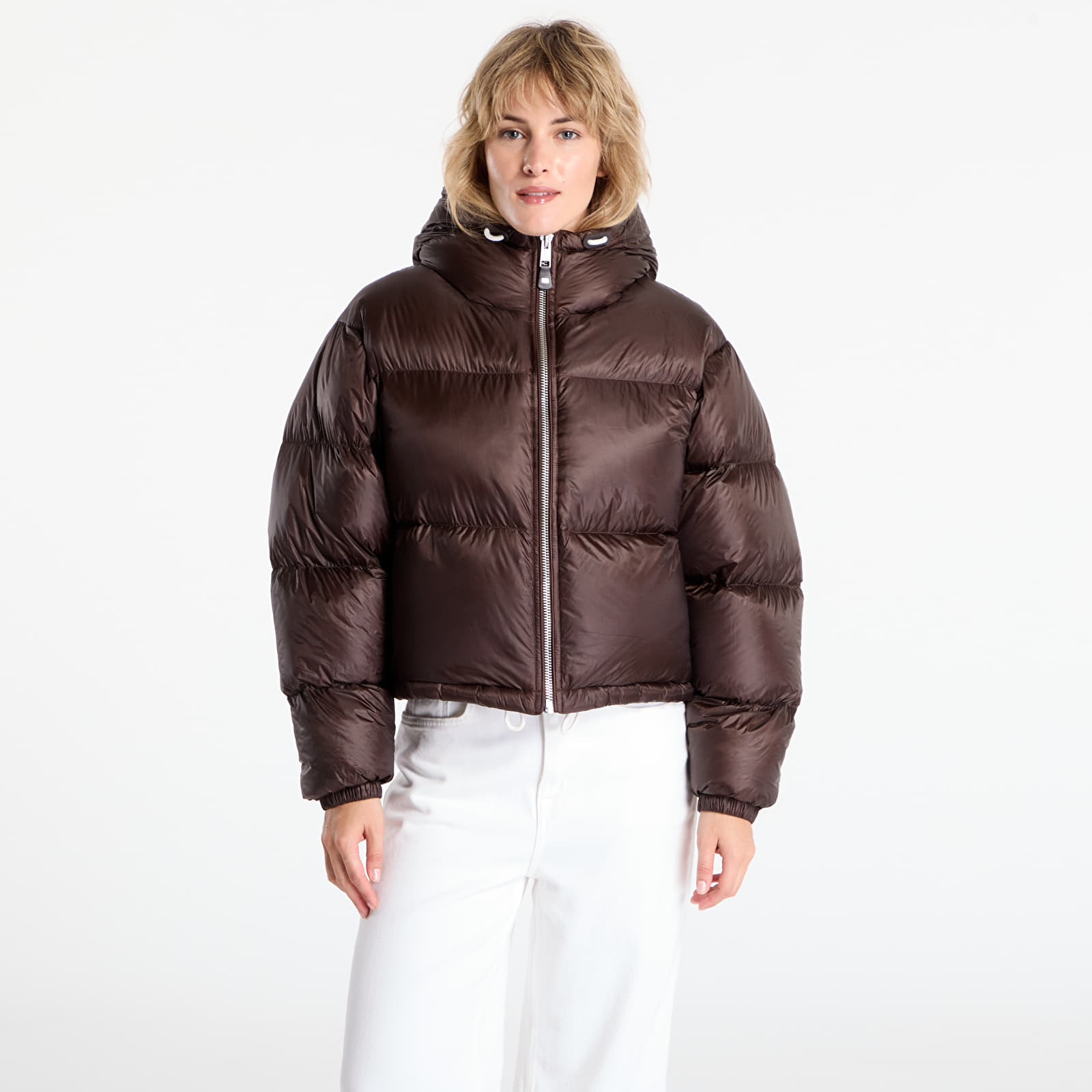 Куртки Tommy Hilfiger Super Light Hw Down Relax Jacket Brown