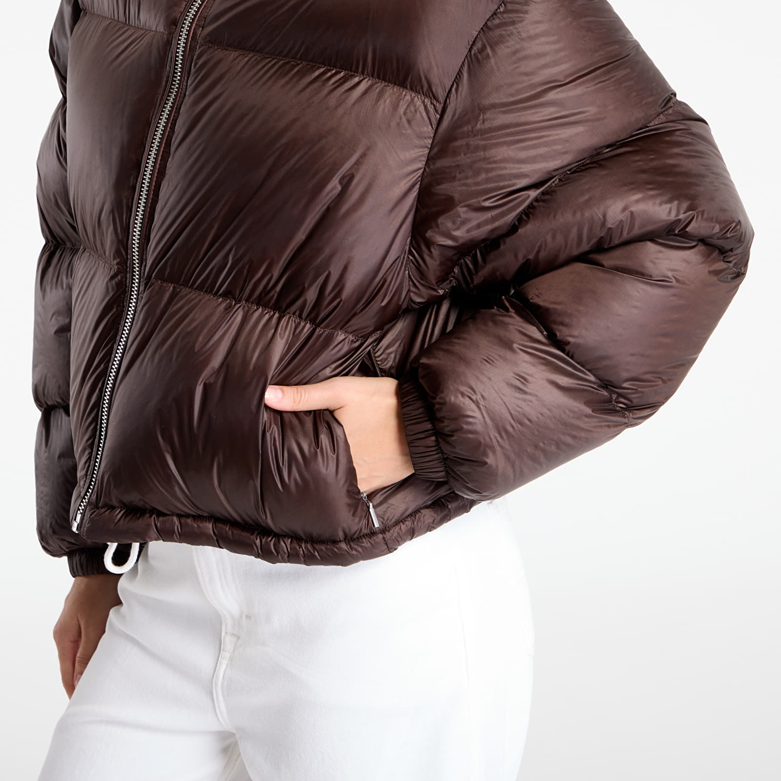 Куртки Tommy Hilfiger Super Light Hw Down Relax Jacket Brown