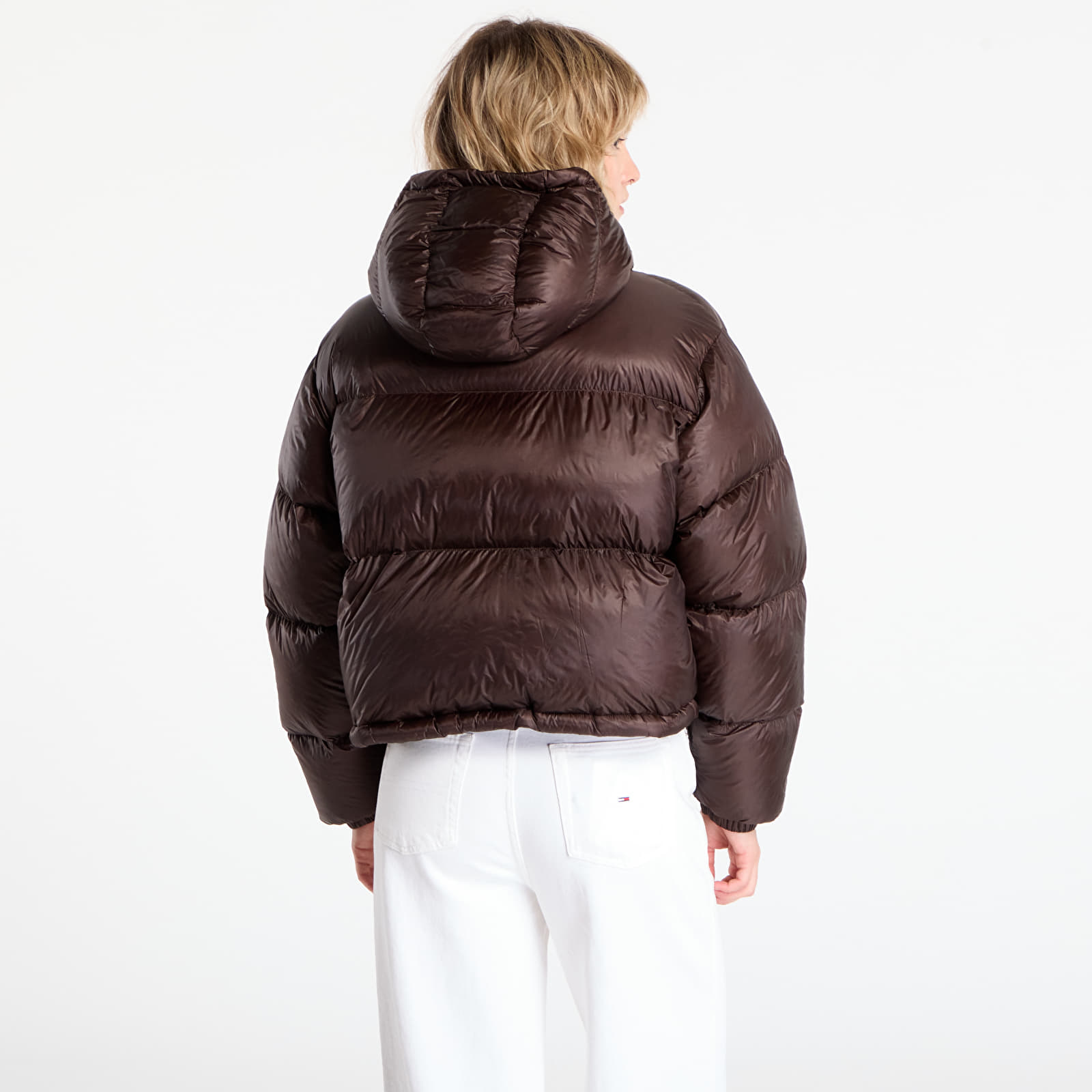 Куртки Tommy Hilfiger Super Light Hw Down Relax Jacket Brown