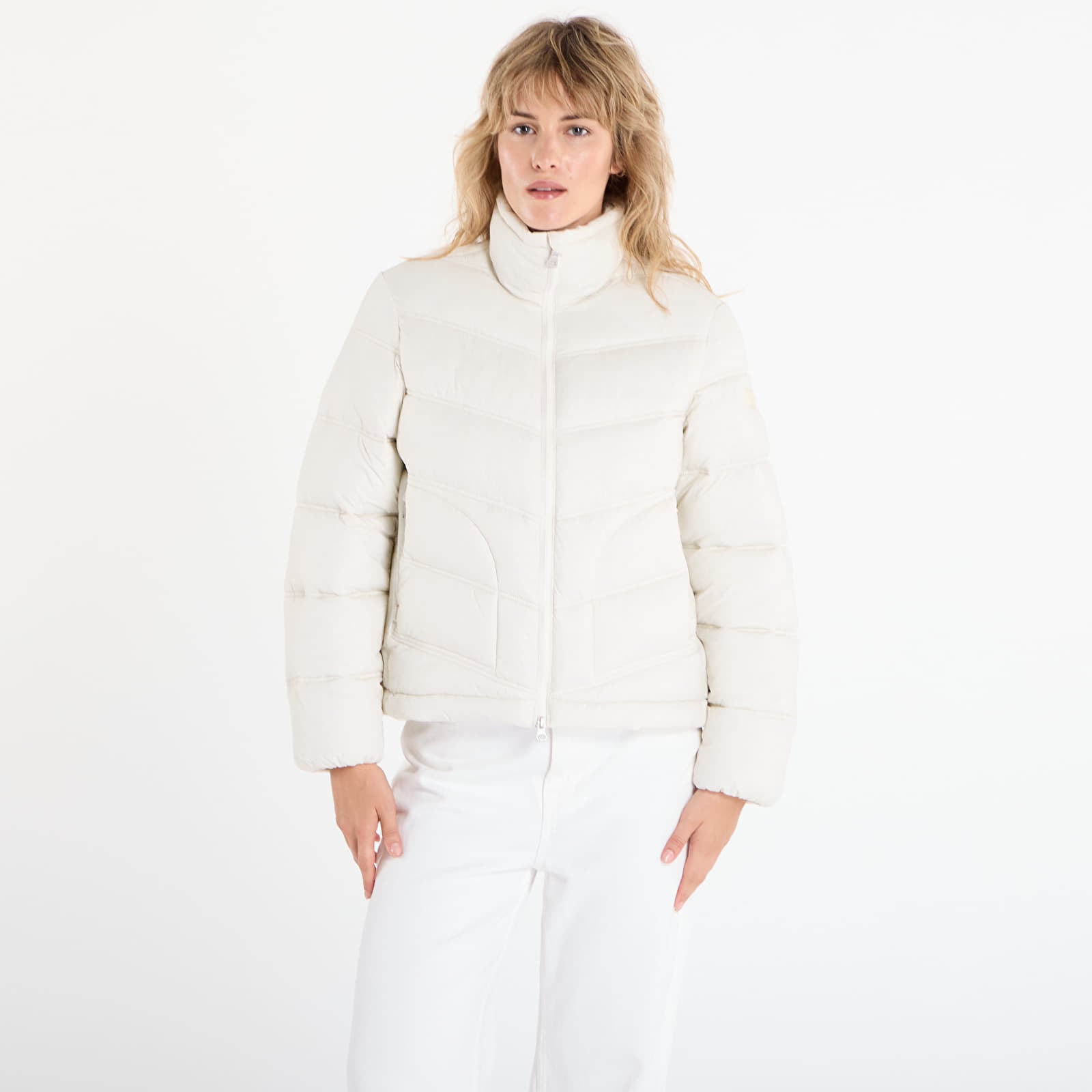 Jachetă Napapijri A-Ega Short W Beige L