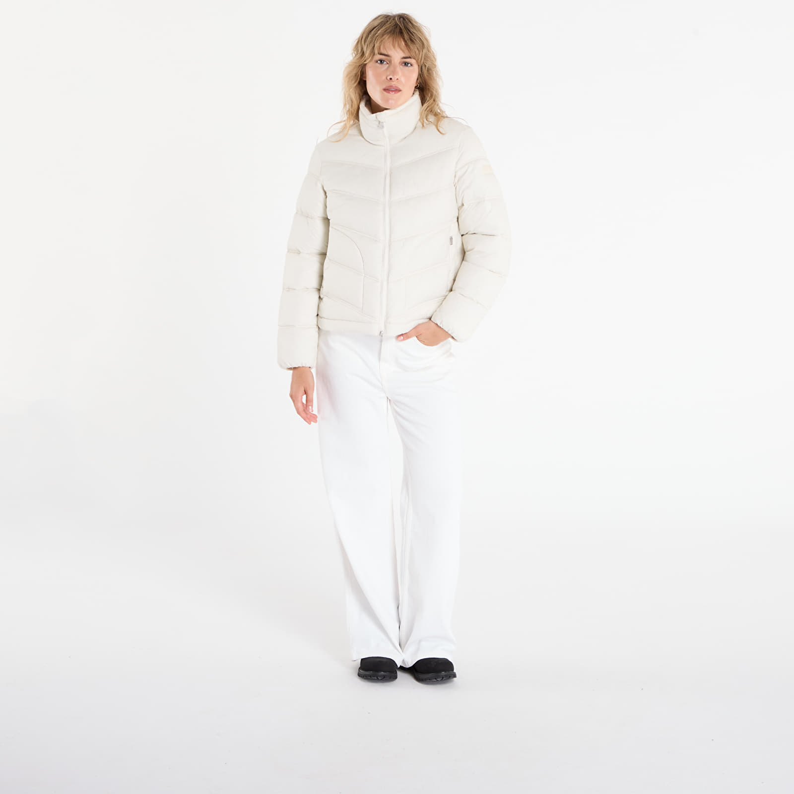 Casacos Napapijri A-Ega Short W Beige