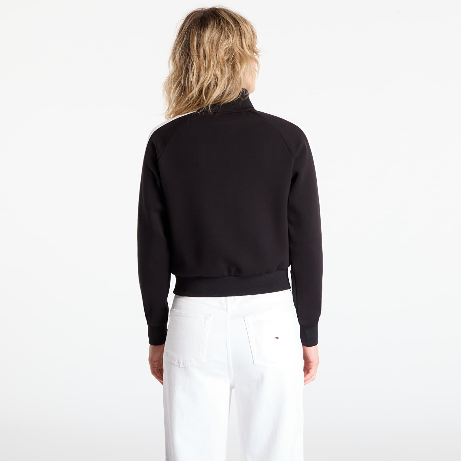 Hoodies and sweatshirts Karl Kani Retro Sidestripe Track Jacket Black