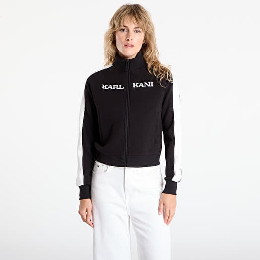 Sweatshirt Karl Kani Retro Sidestripe Track Jacket Black