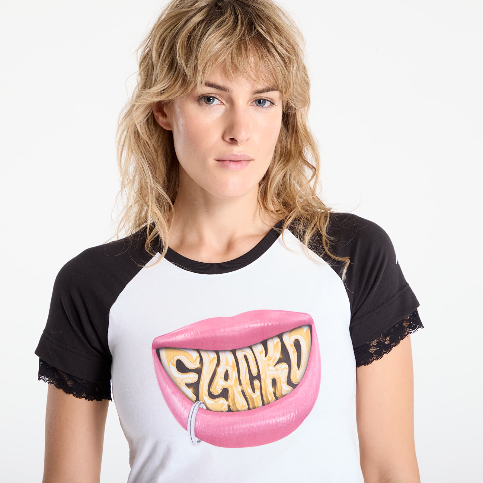 Sieviešu T-krekli PUMA x A$AP ROCKY FLACKO Smile Baby Tee PUMA White