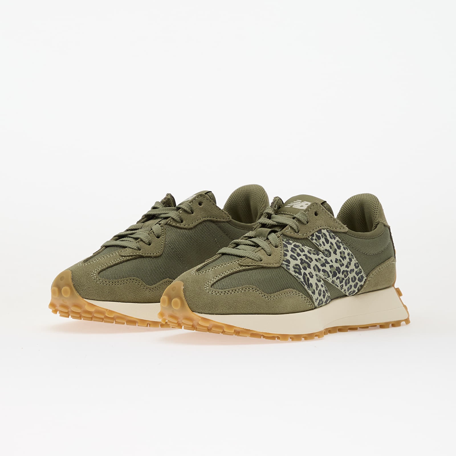 Ženske tenisice New Balance 327 Dark Olivine