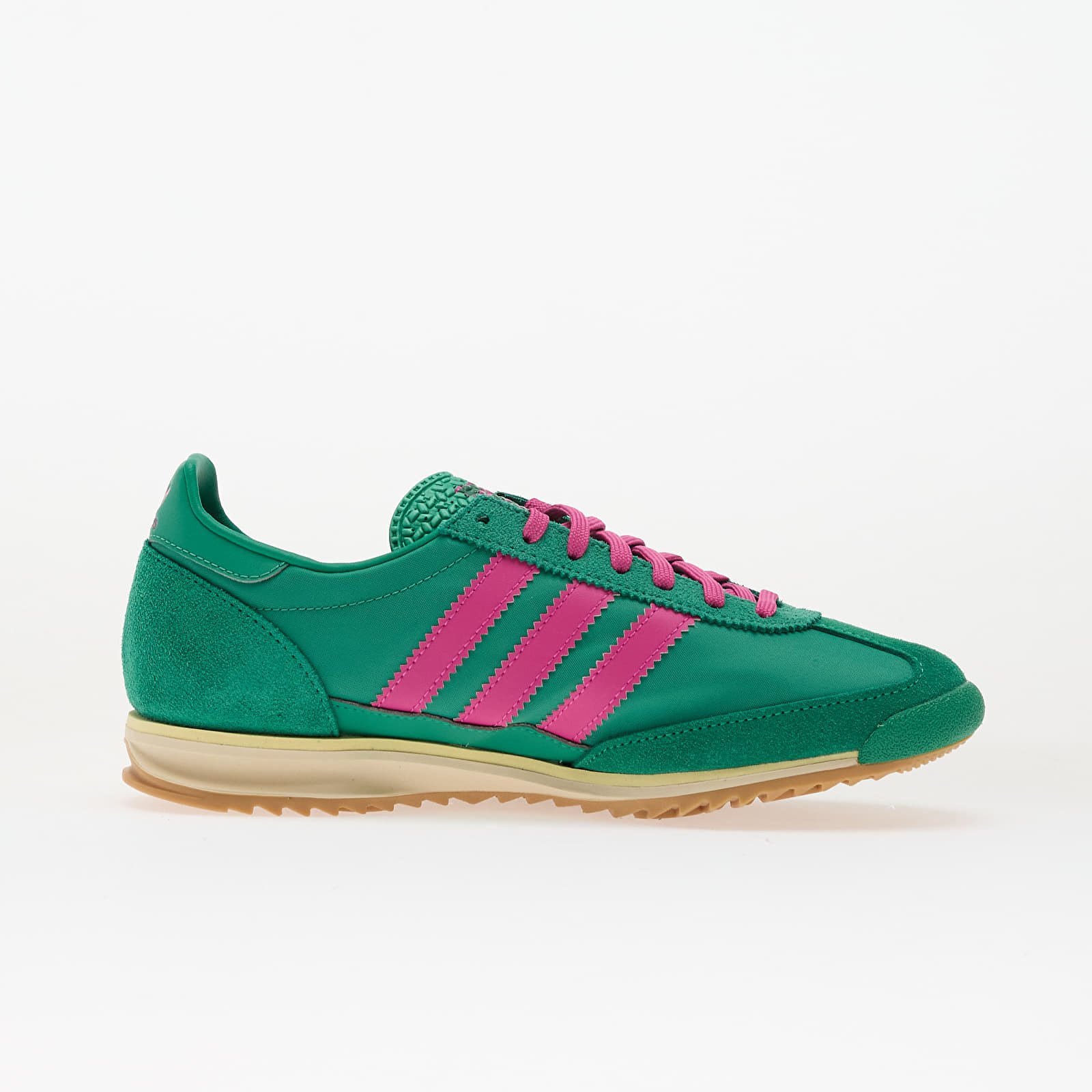 SievieŔu kedas un apavi adidas SL 72 OG W Semi Court Green/ Court Green/ Semi Lucid Fuchsia