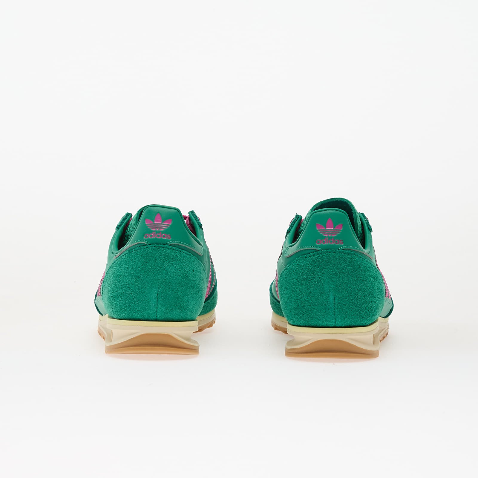 SievieŔu kedas un apavi adidas SL 72 OG W Semi Court Green/ Court Green/ Semi Lucid Fuchsia