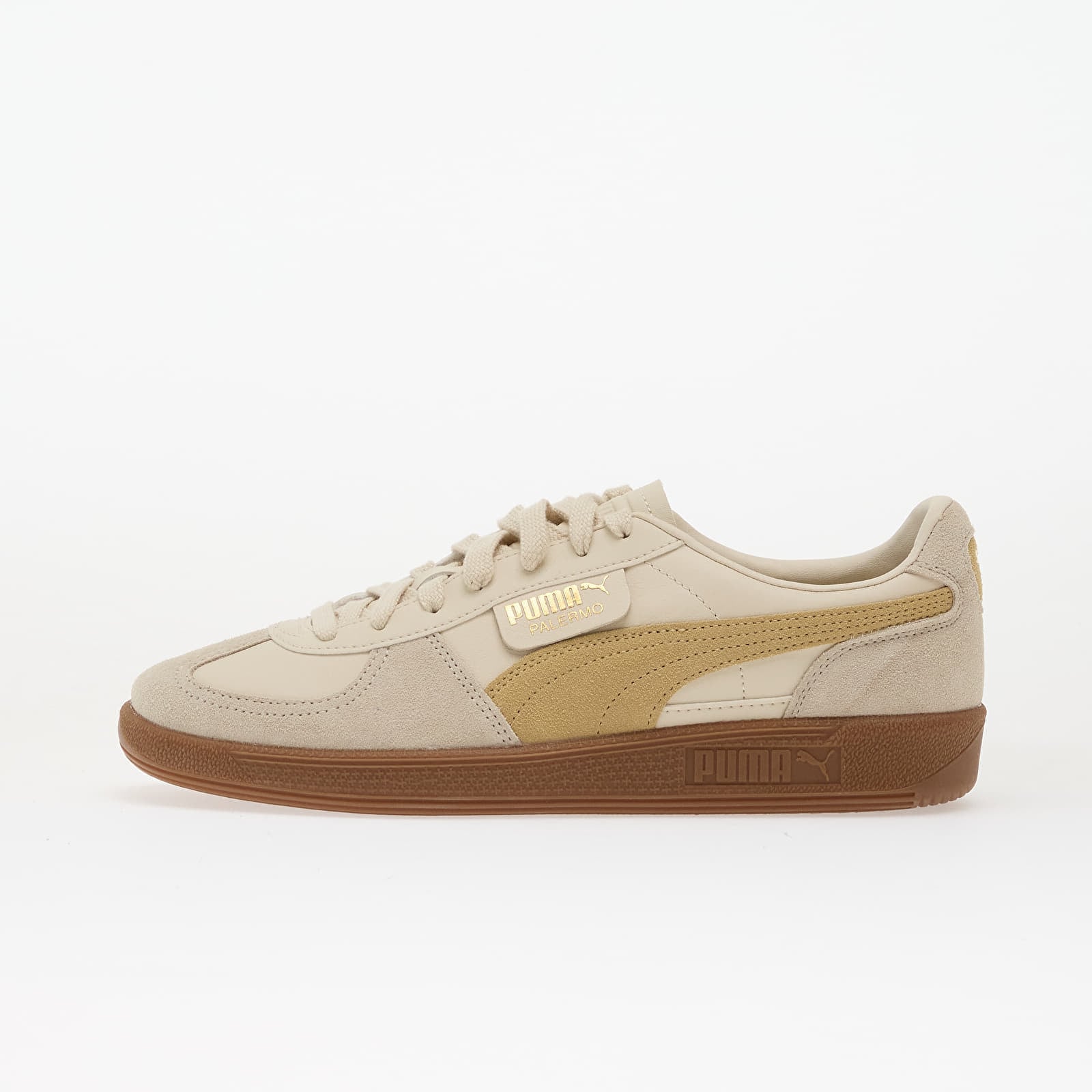 Sneakers Puma Palermo Lth Alpine Snow-Desert Dust-Gum EUR 41