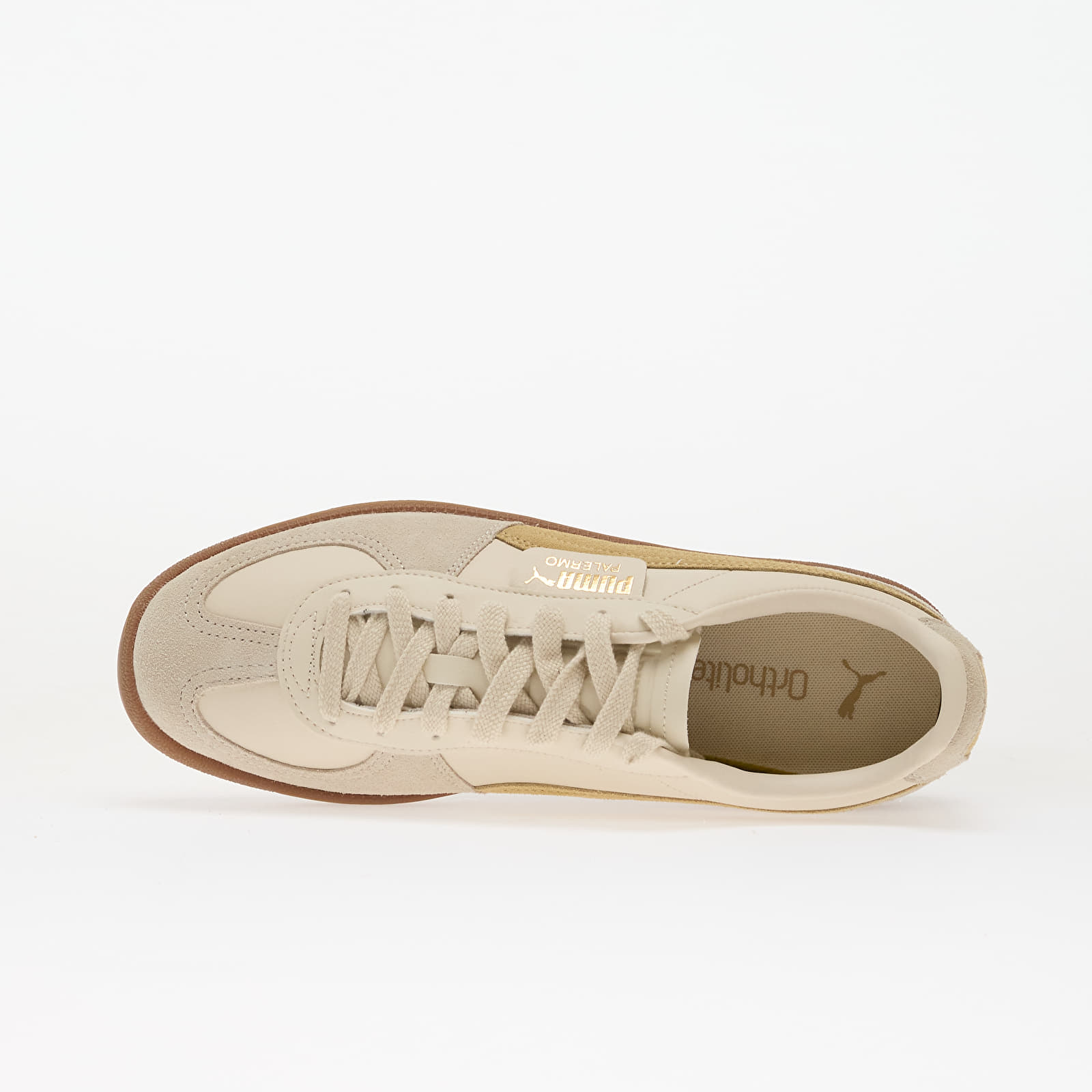 Чоловіче взуття Puma Palermo Lth Alpine Snow-Desert Dust-Gum
