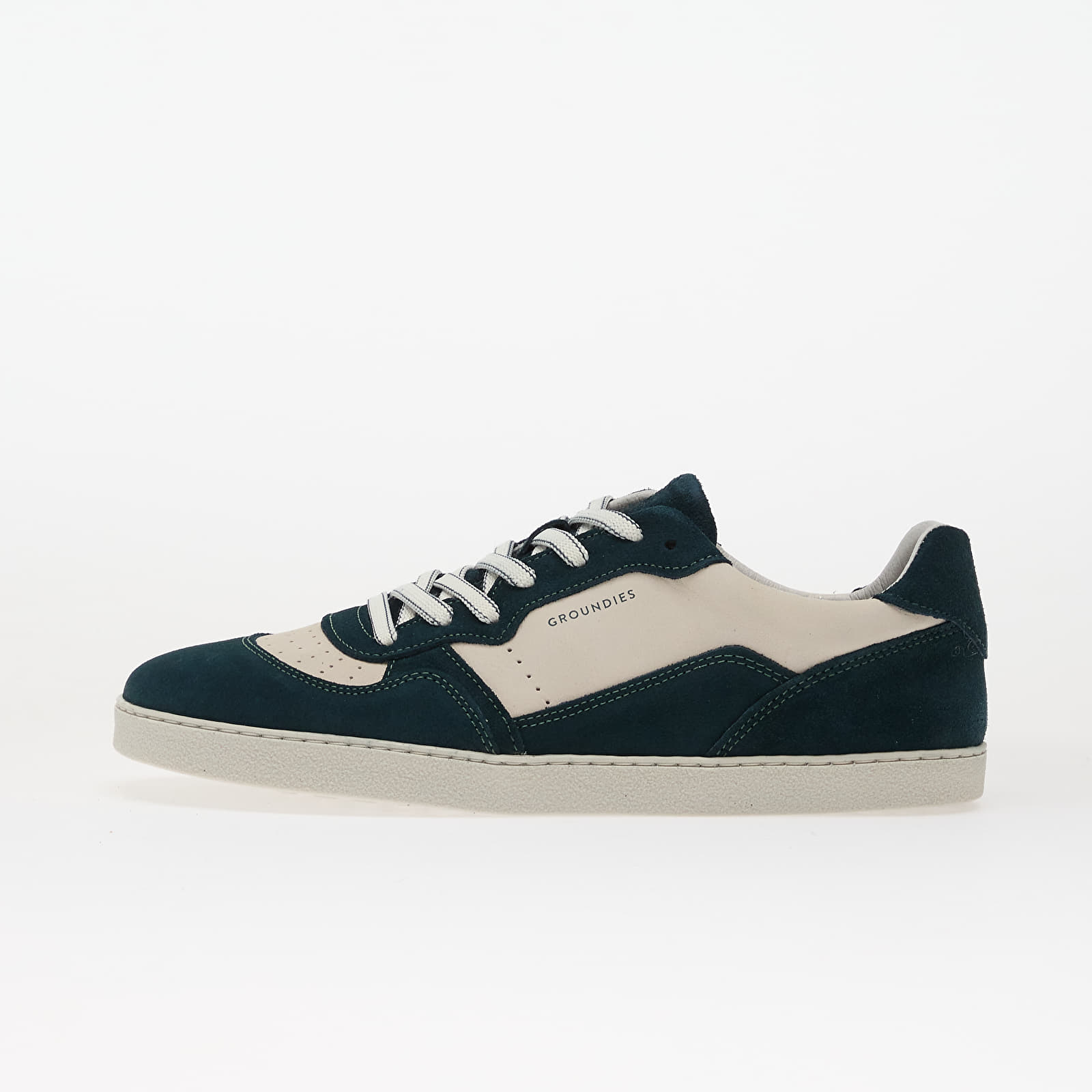 Men's sneakers and shoes Groundies Nova Special Teal/ Off-White