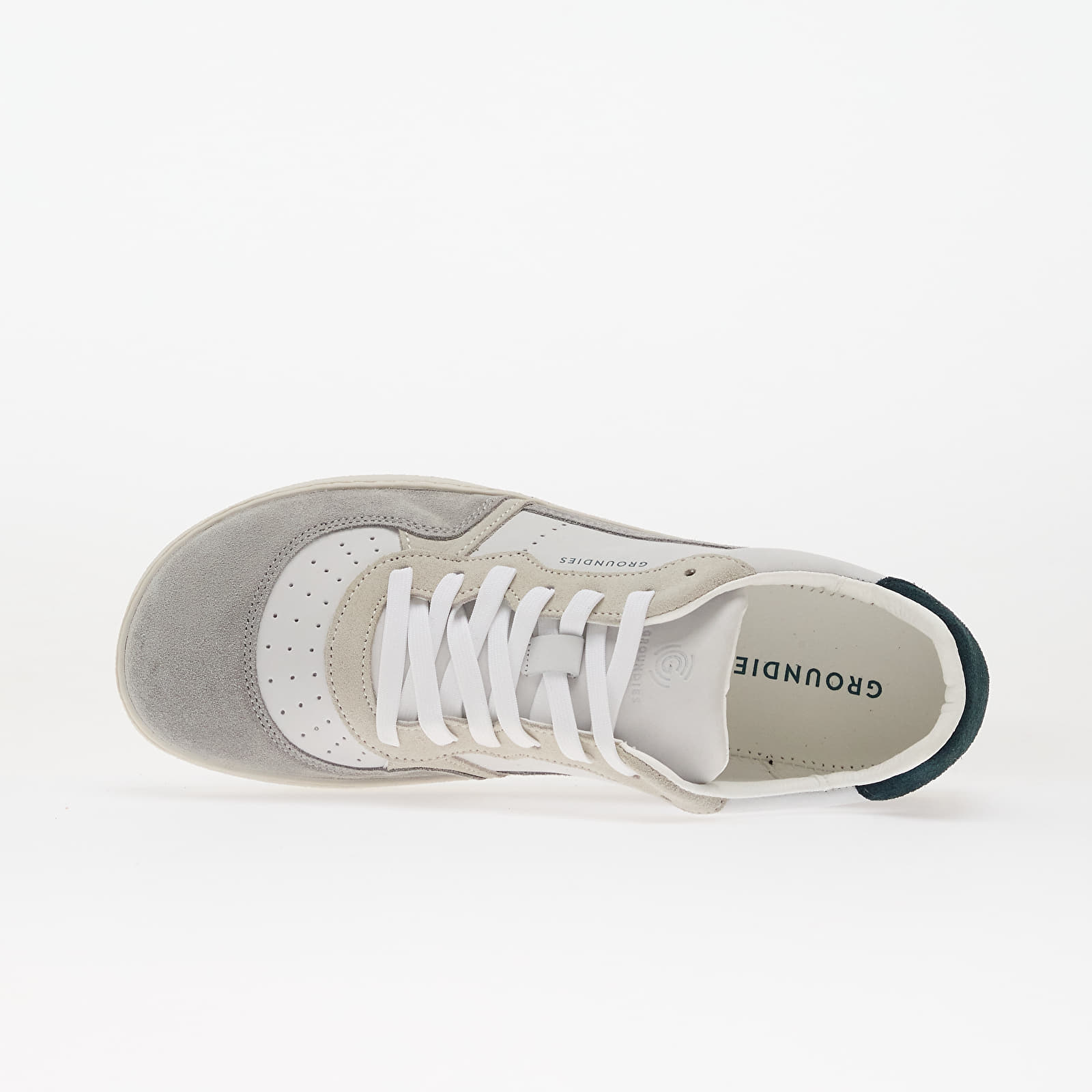 Women's sneakers and shoes Groundies Nova GS1 Stone/ Teal