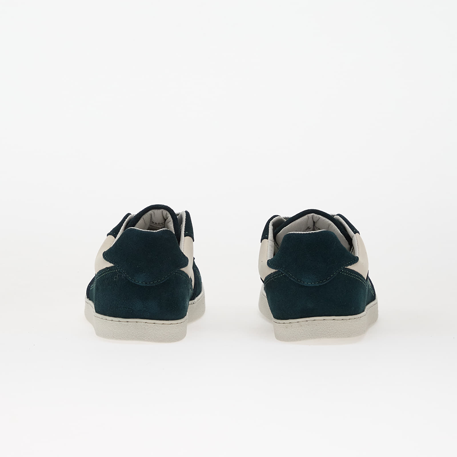 Men's sneakers and shoes Groundies Nova Special Teal/ Off-White
