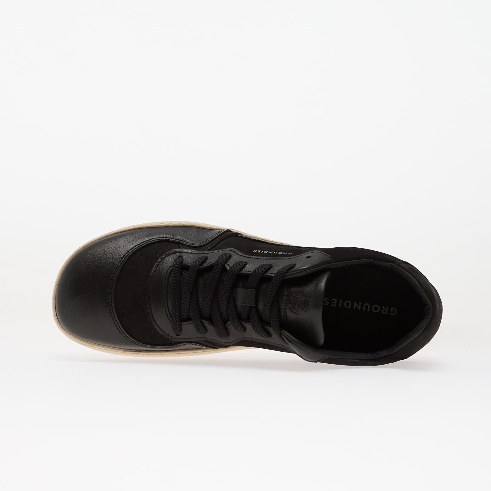 Men's sneakers and shoes Groundies Nova Special Black