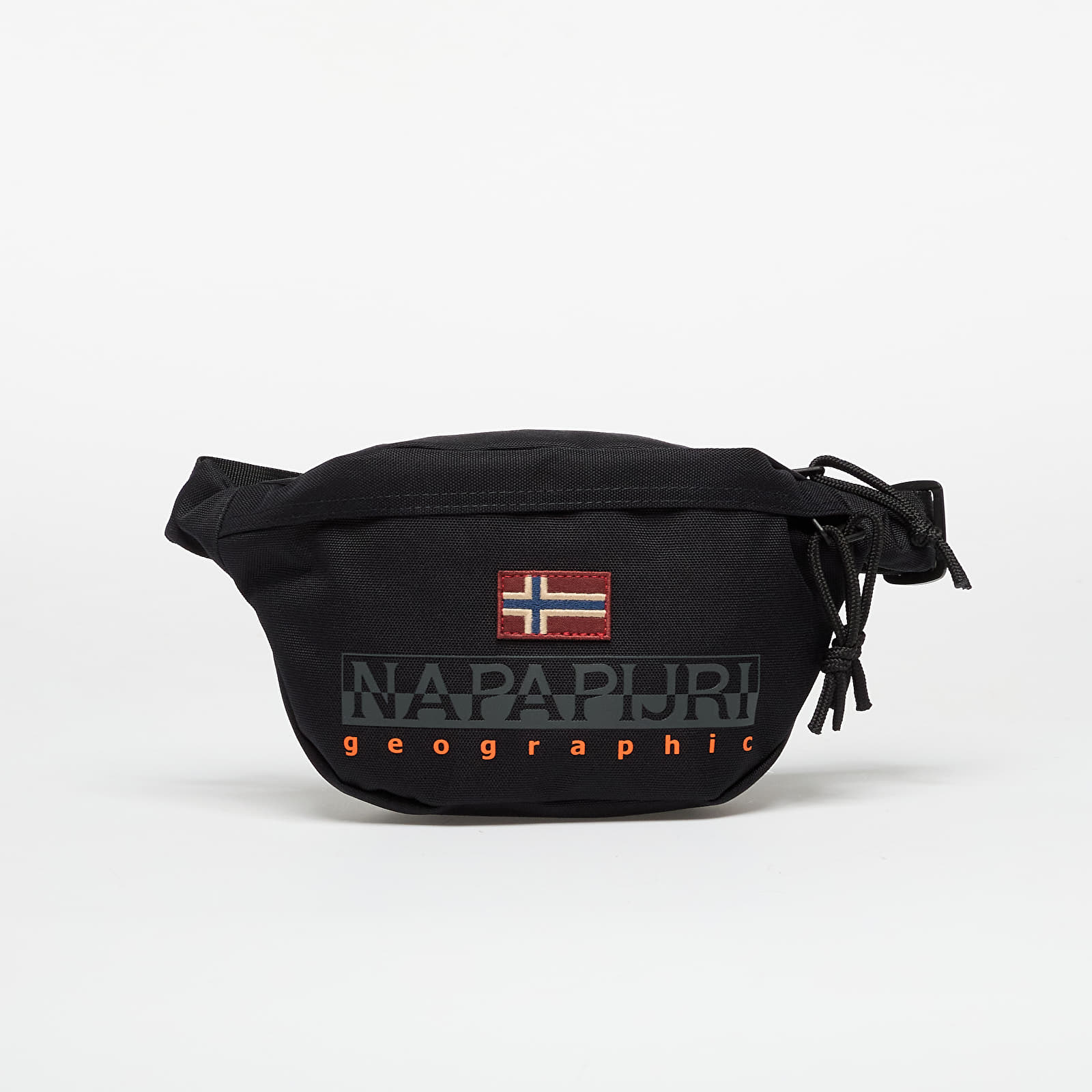 Muške torbice za pojas (bubrežnjaci) Napapijri Hering Waistbag 4 Black Beauty