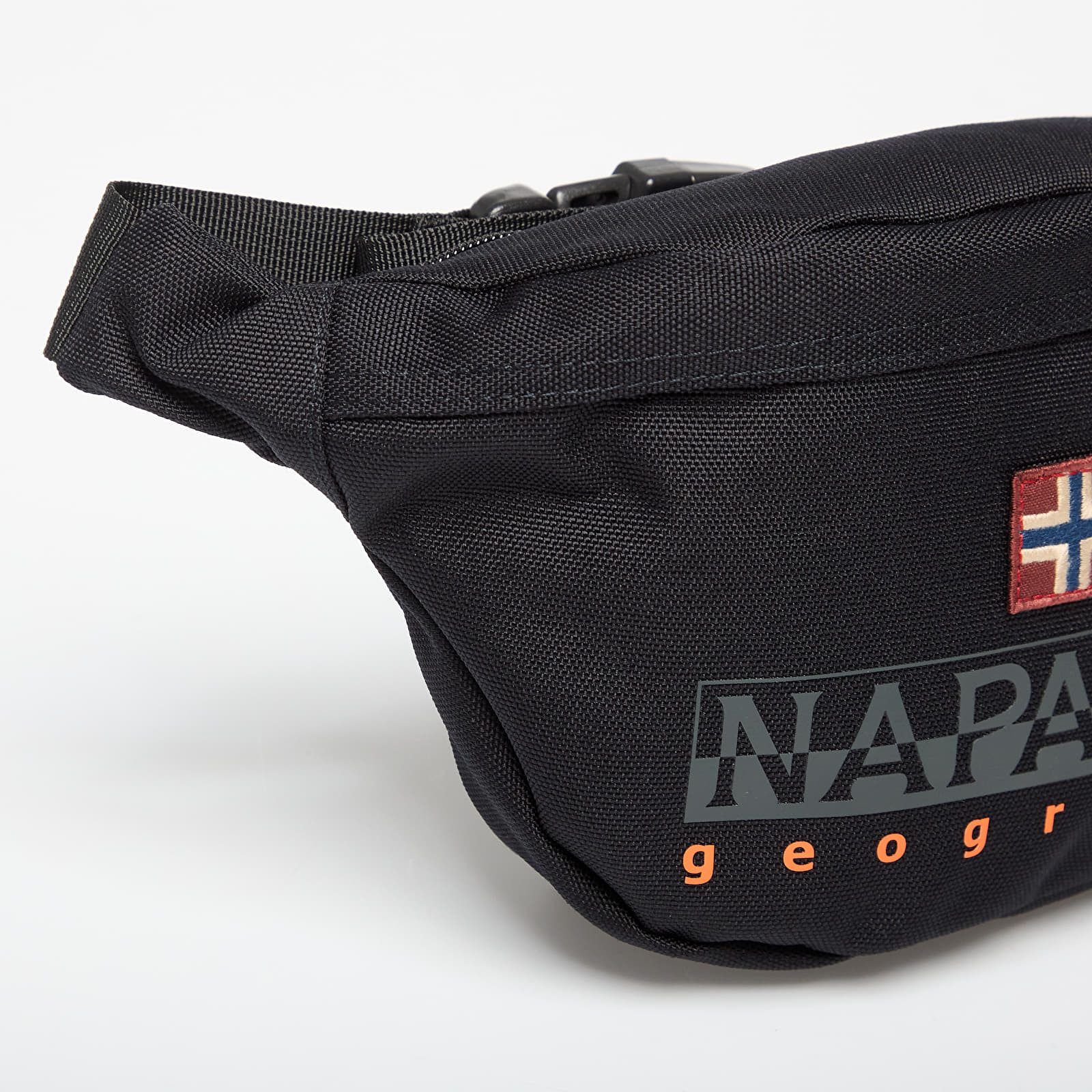 Muške torbice za pojas (bubrežnjaci) Napapijri Hering Waistbag 4 Black Beauty
