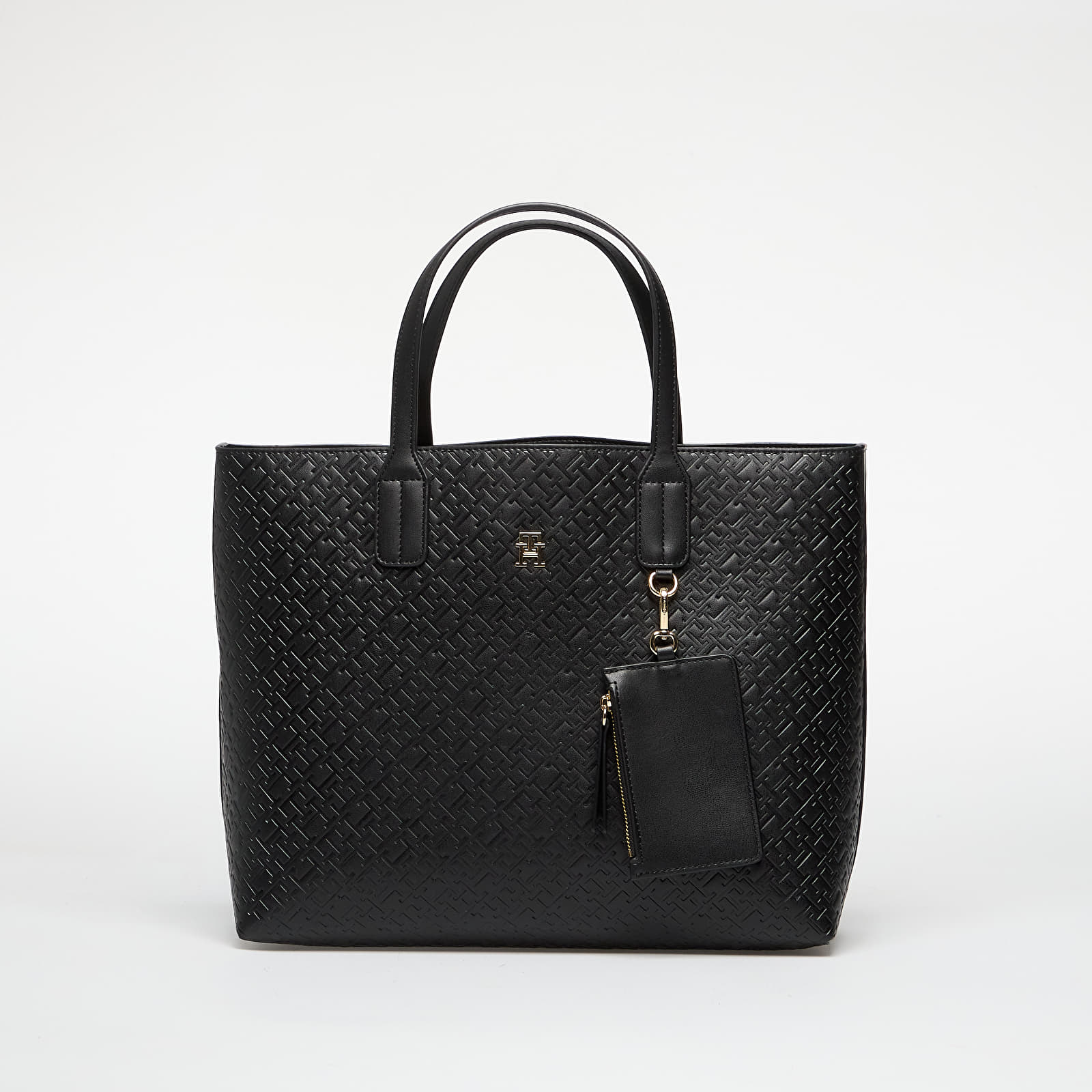 Torbice Tommy Hilfiger Icon Satchel Mono Black