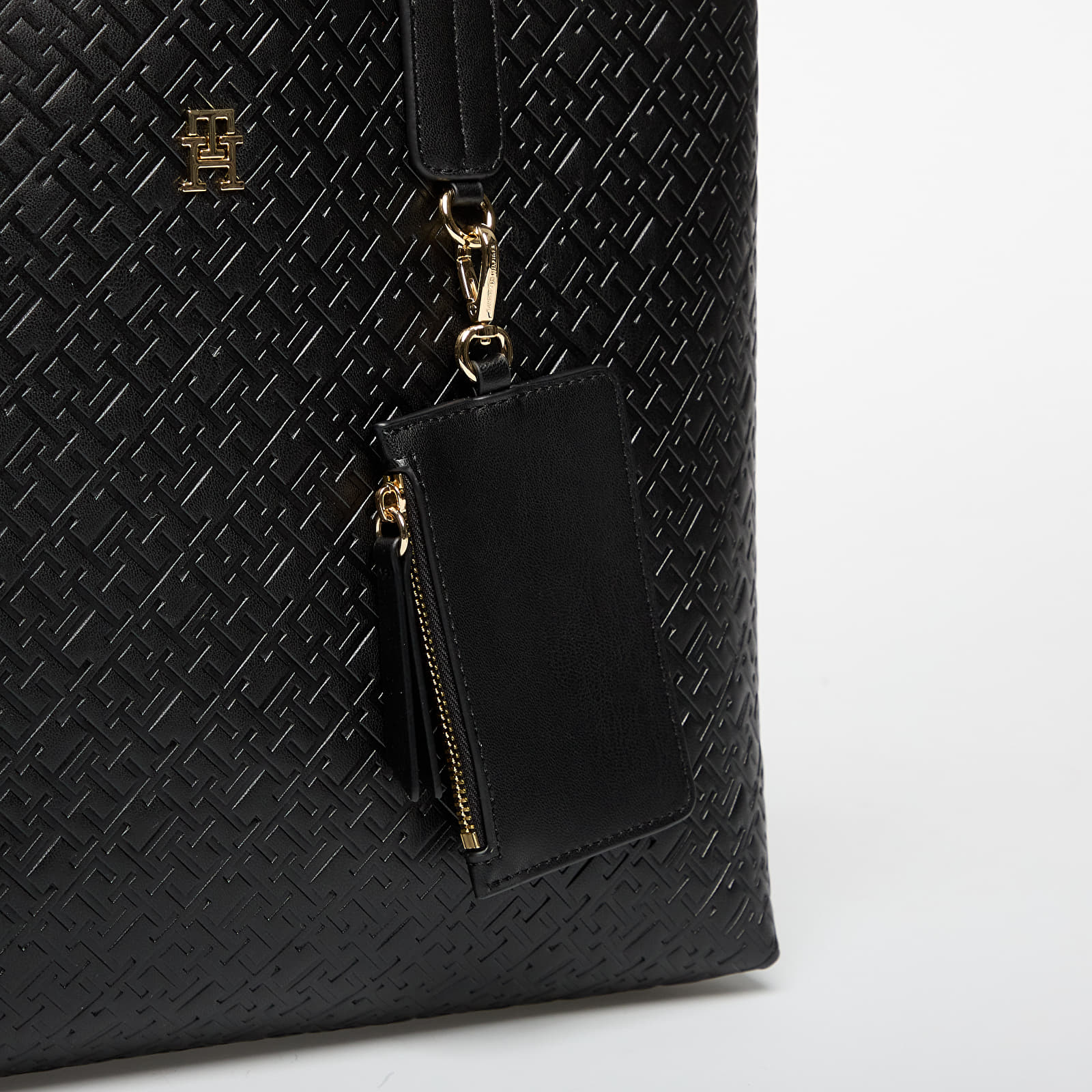 Torbice Tommy Hilfiger Icon Satchel Mono Black
