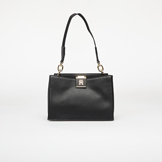 Tommy Hilfiger Her Med Satchel Black