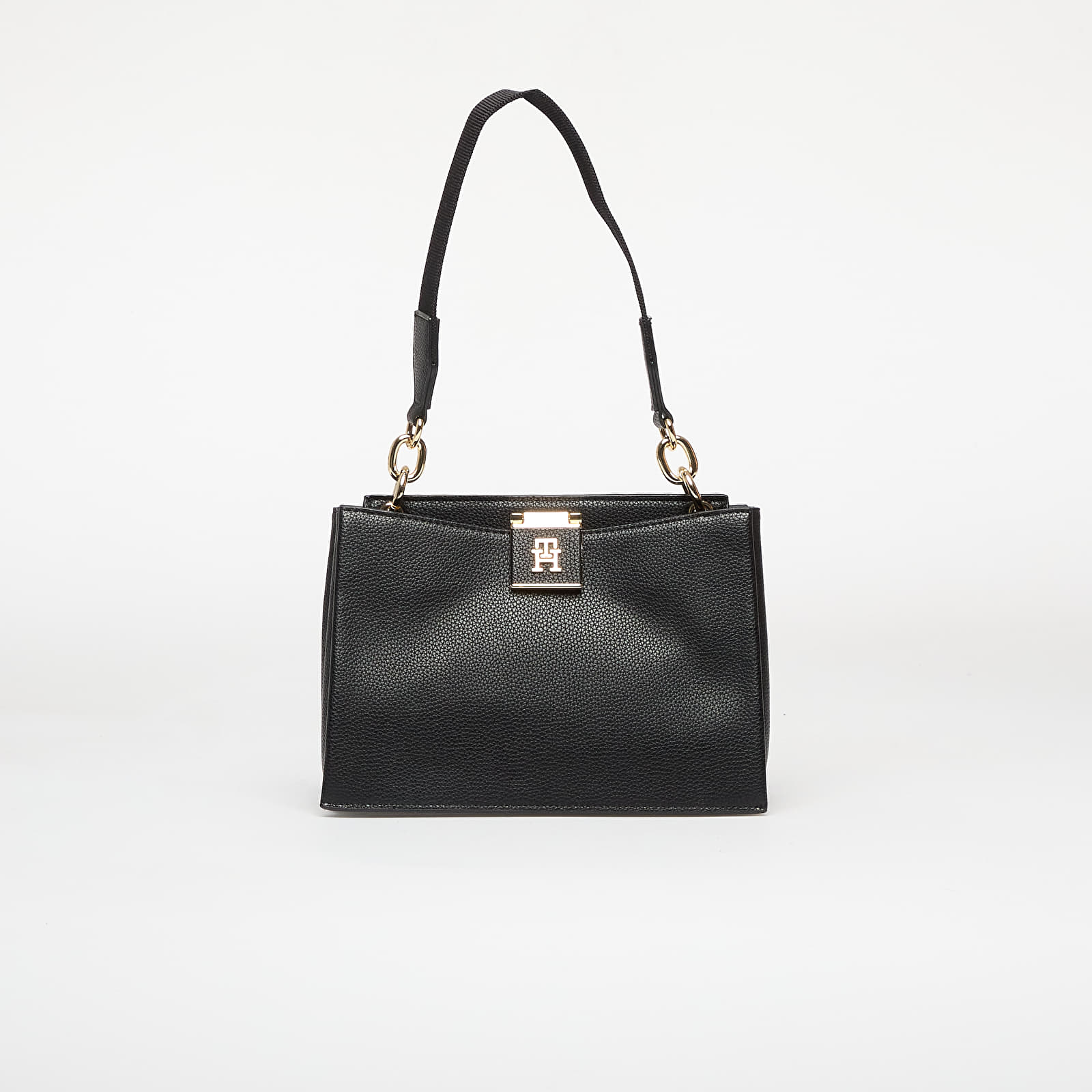 Torbice Tommy Hilfiger Her Med Satchel Black