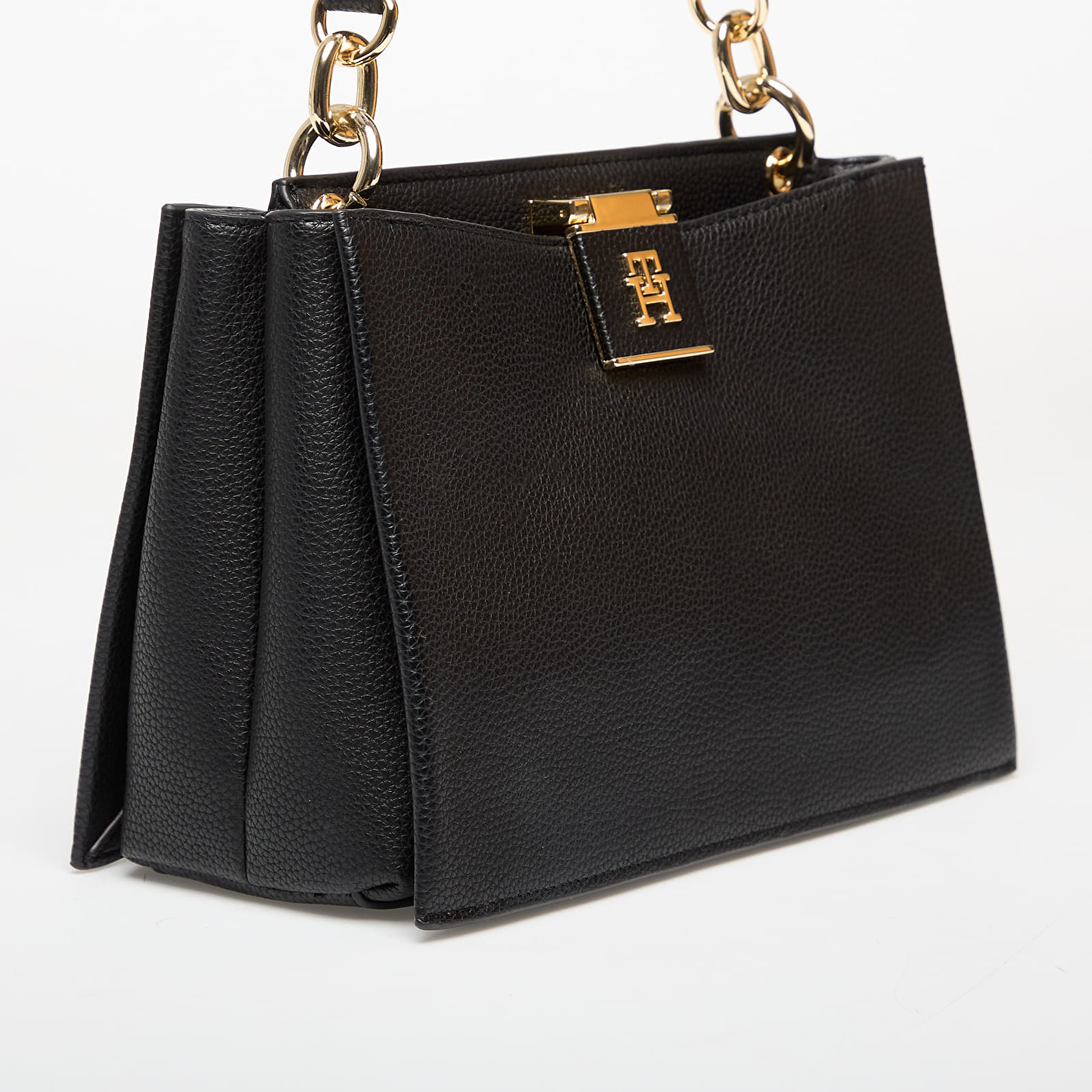 Torbice Tommy Hilfiger Her Med Satchel Black