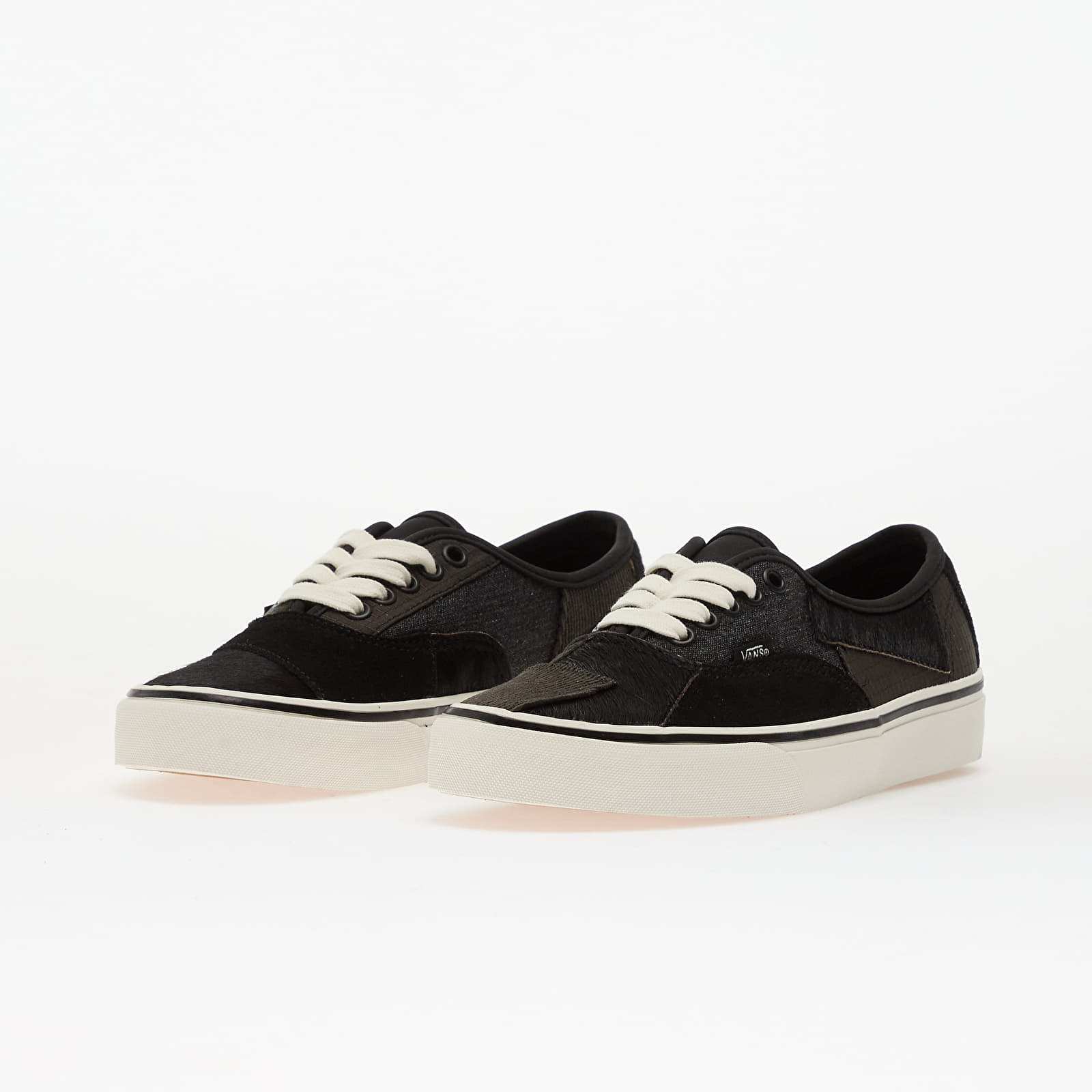 Muške tenisice Vans Authentic Patchwork Dark Gray/ Black