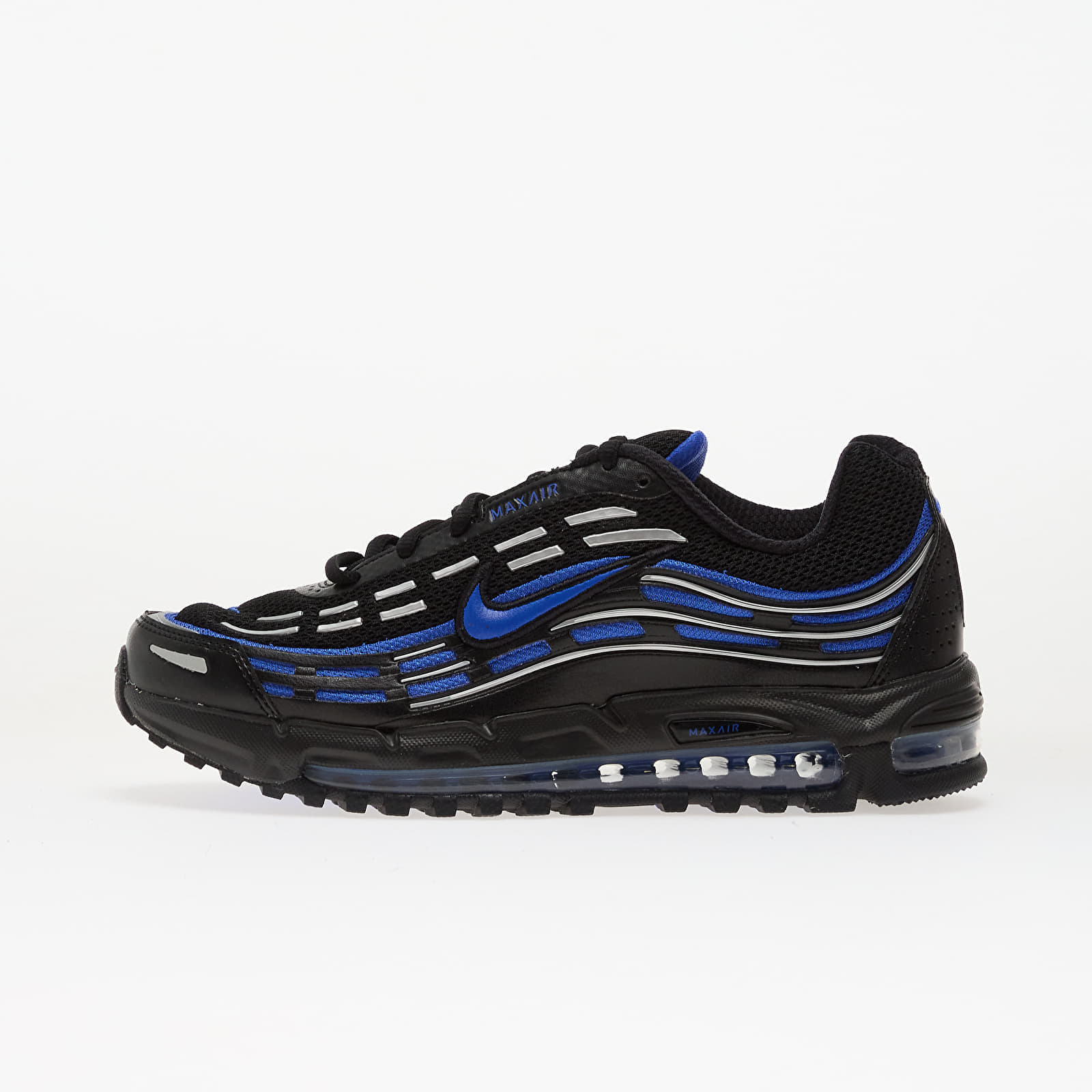 Sneakers Nike Air Max Tl 2.5 Black/ Hyper Royal-Black-Mtlc Silver EUR 42.5